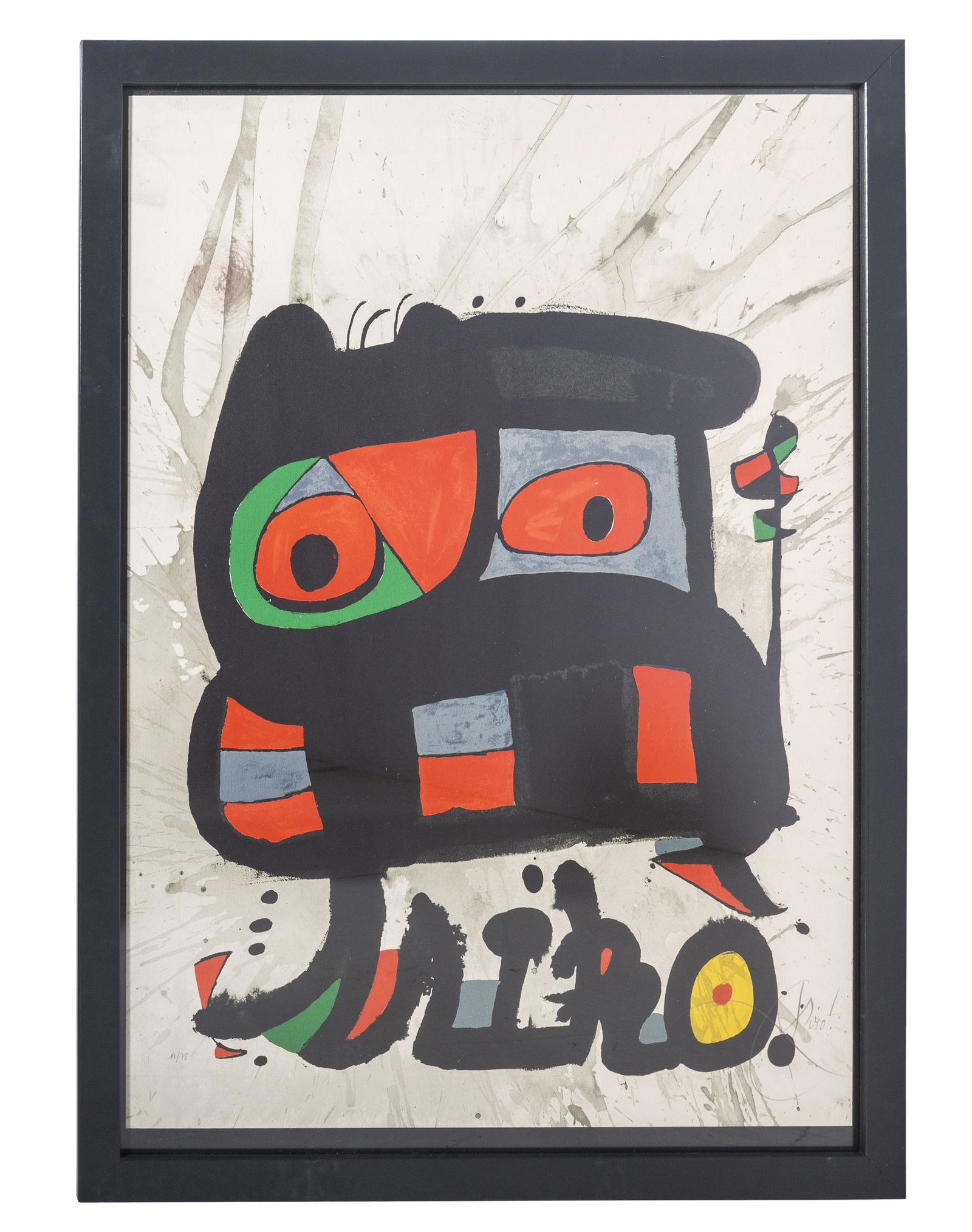 Joan Miro (1893-1983) Lithograph (Spain) (1 of 7)