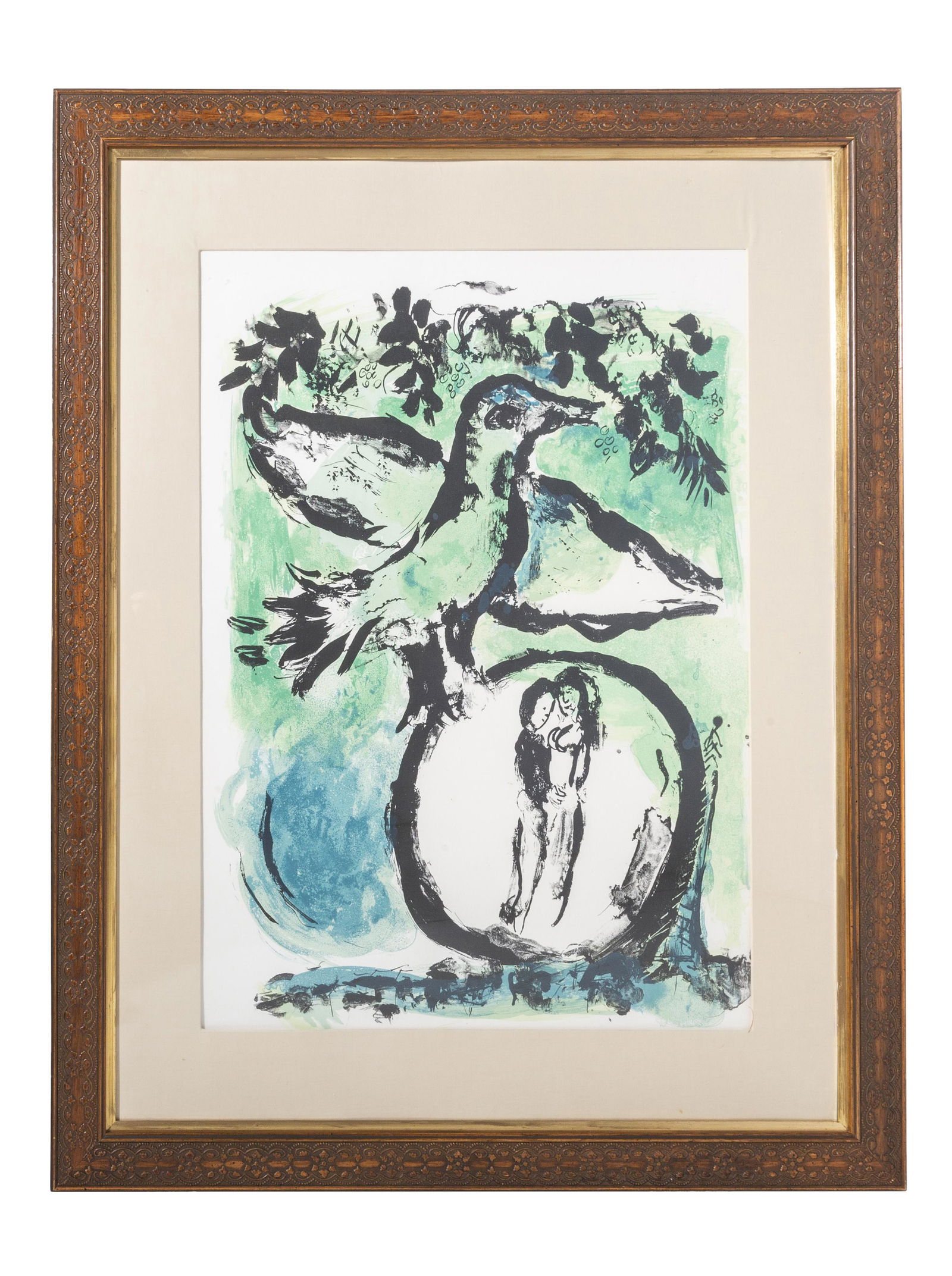 Marc Chagall (1887-1985) Lithograph (Russia/France) (1 of 7)