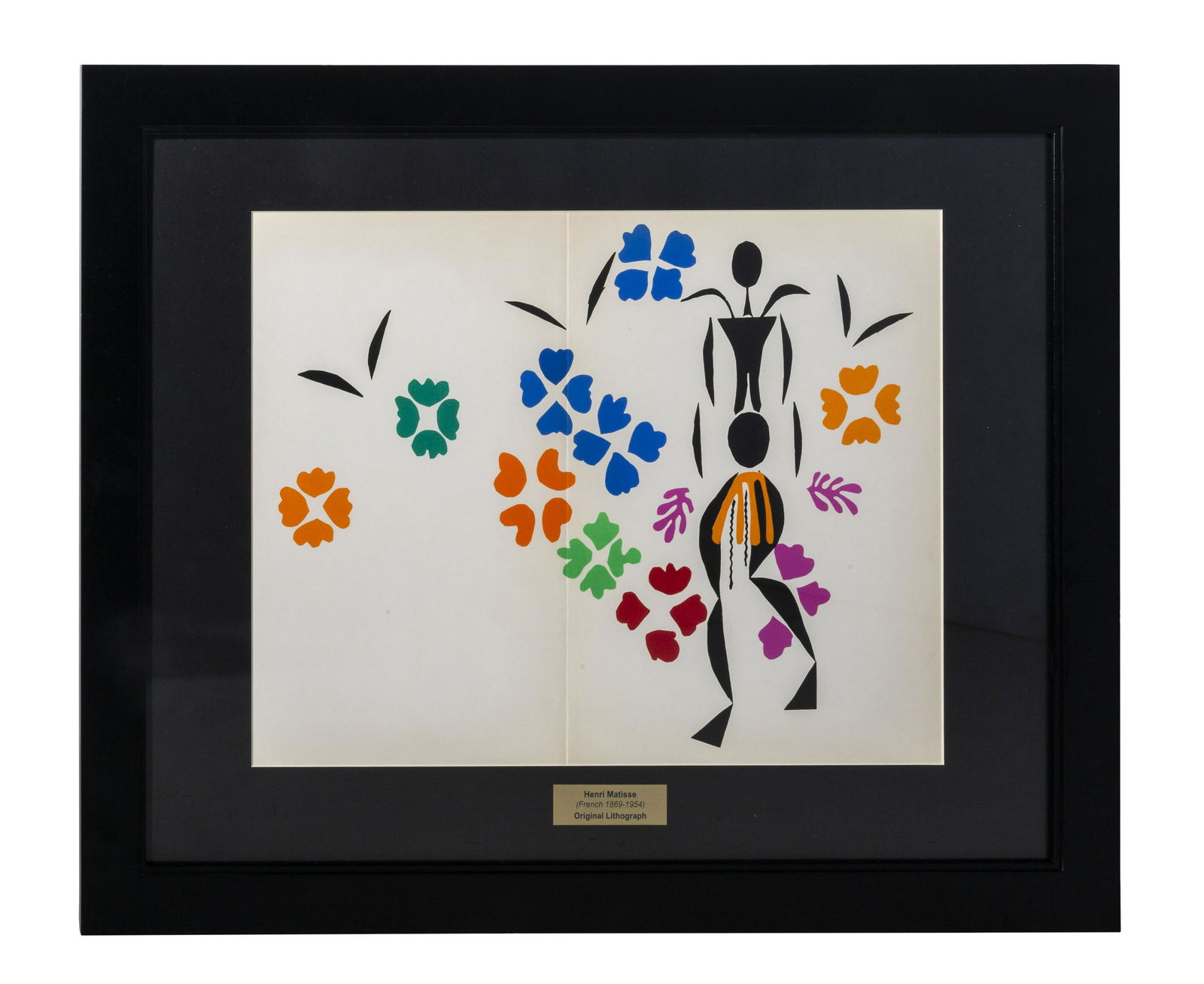 Henri Matisse (1869-1954) Lithograph (France) (1 of 6)