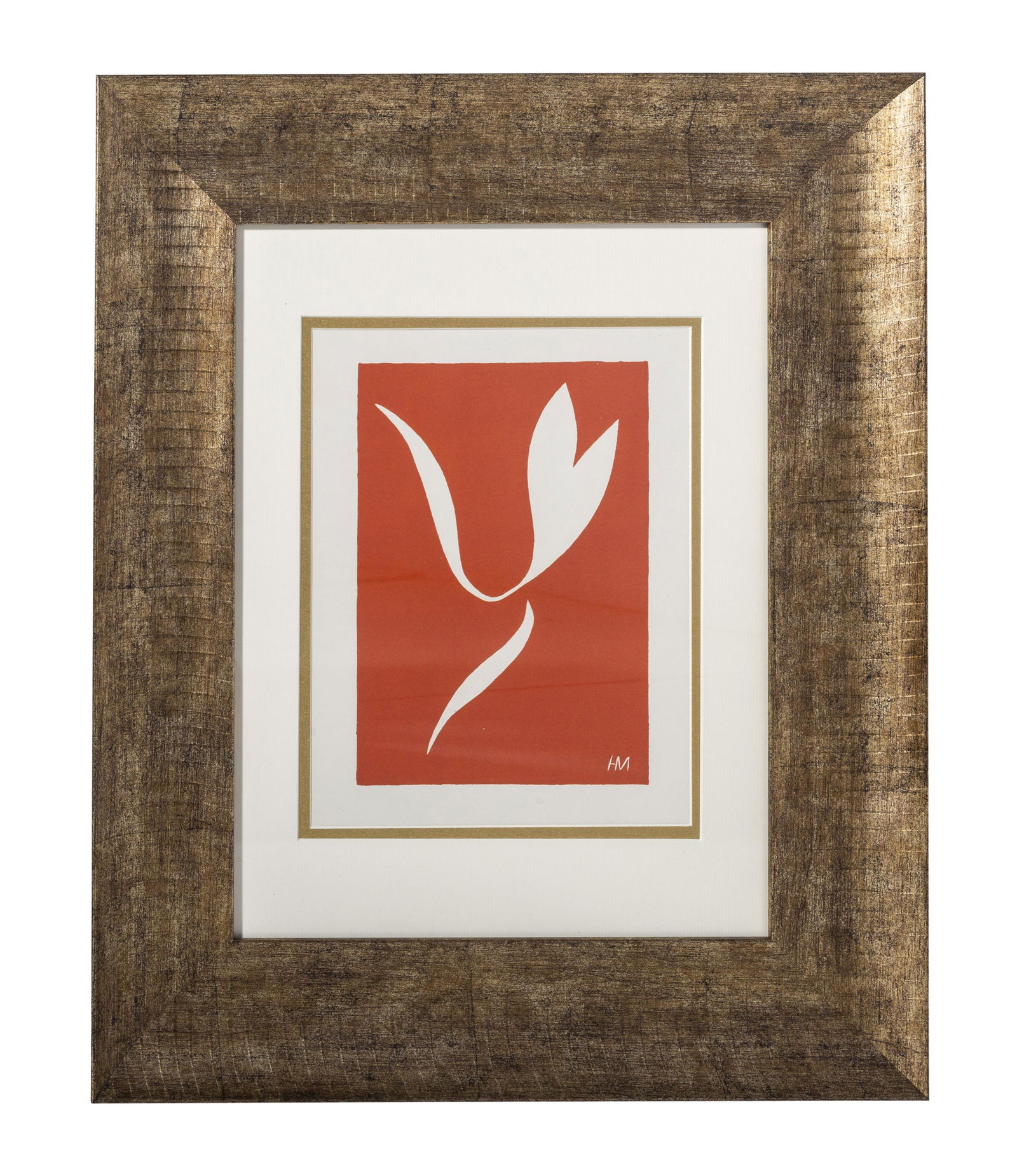 Henri Matisse (1869-1954) Linoleum Cut (France) (1 of 5)