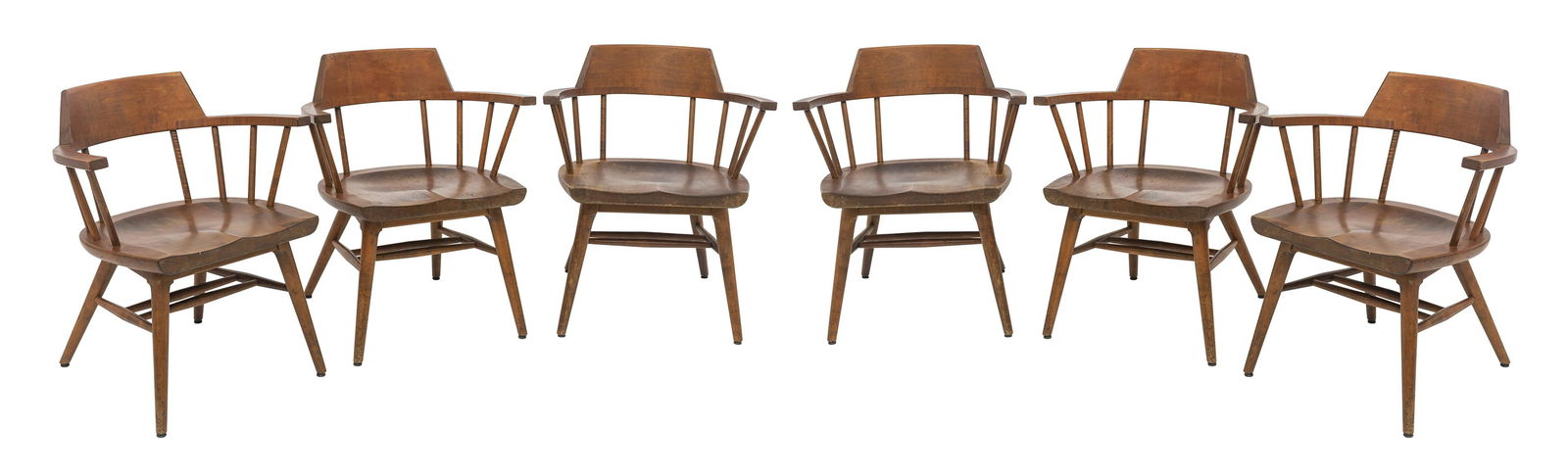 Paul McCobb Gunlocke Dining Chairs (1 of 11)