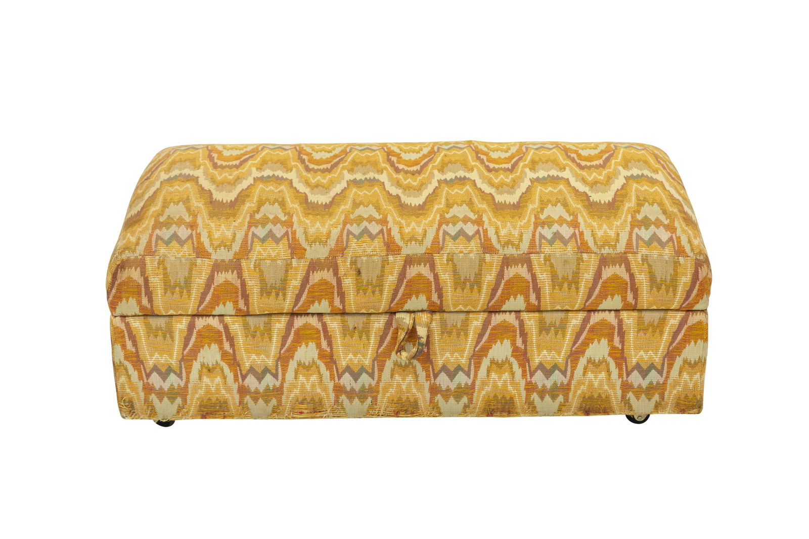 Milo Baughman Storage Ottoman (1 of 8)