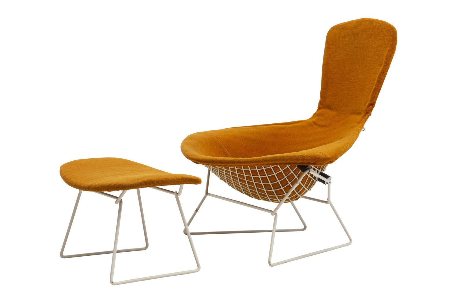 Harry Bertoia Bird Chair and Ottoman (1 of 9)