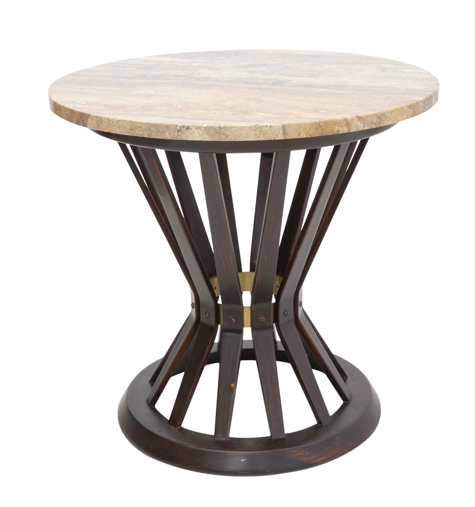Edward Wormely (Sheaf of Wheat) Occasional Table (1 of 7)
