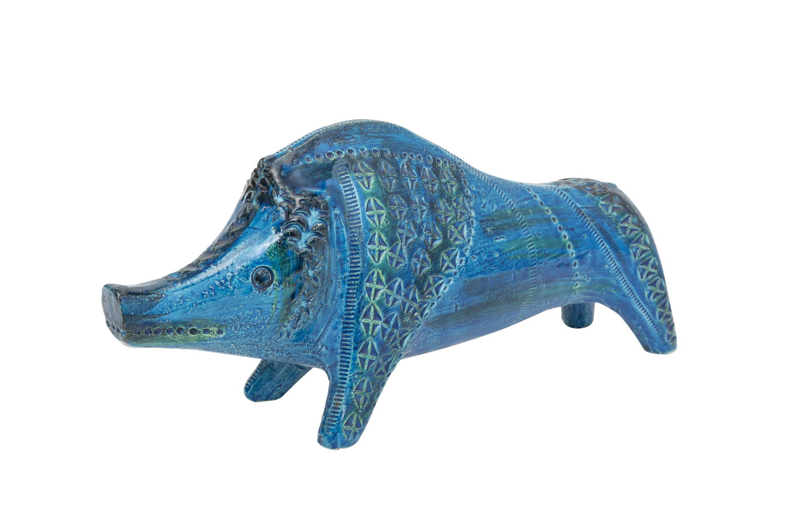 Aldo Londi Bitossi Rimini Blu Boar (1 of 5)