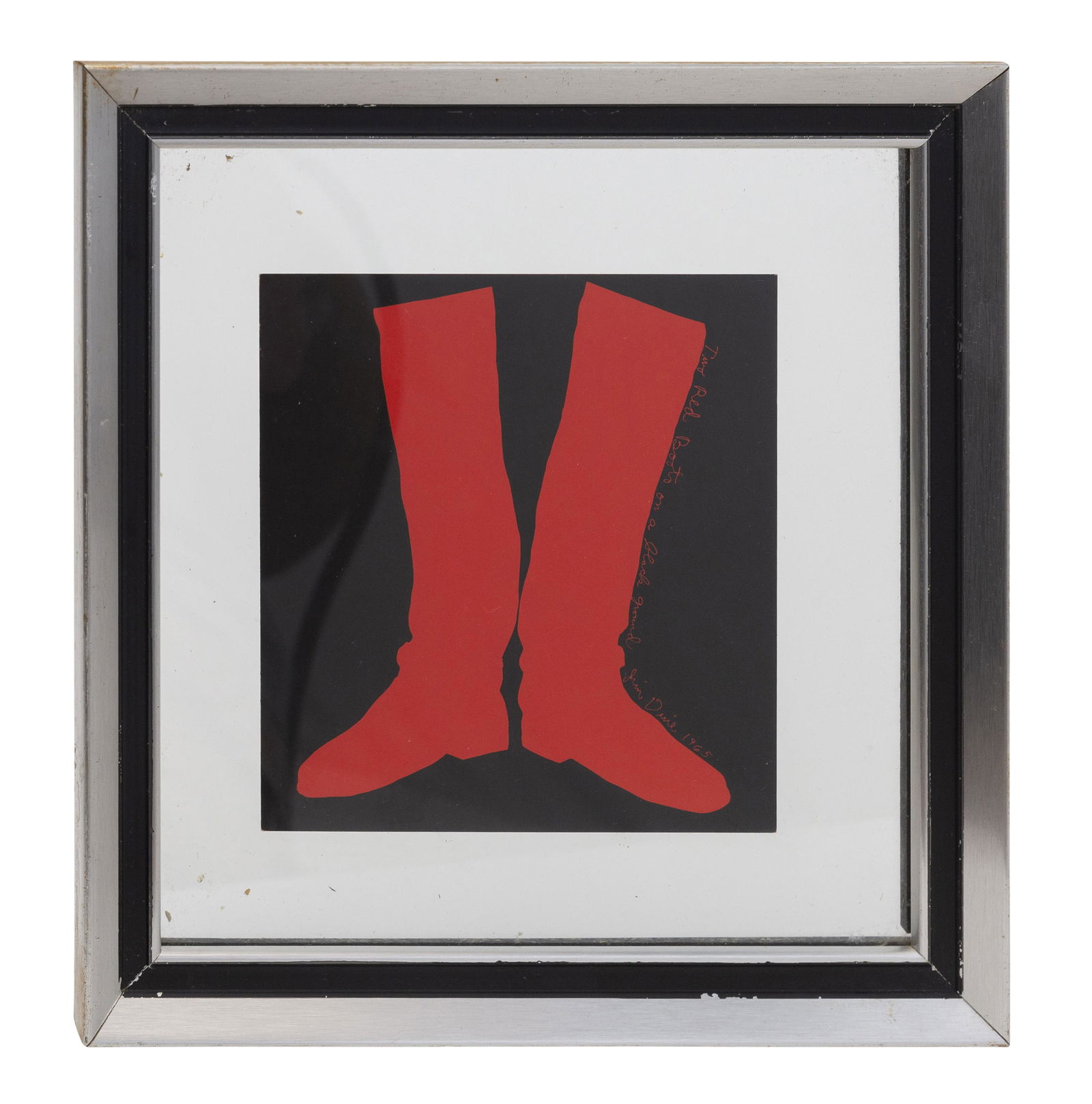 Jim Dine (B 1935) Serigraph (NY/Cincinnati) (1 of 8)