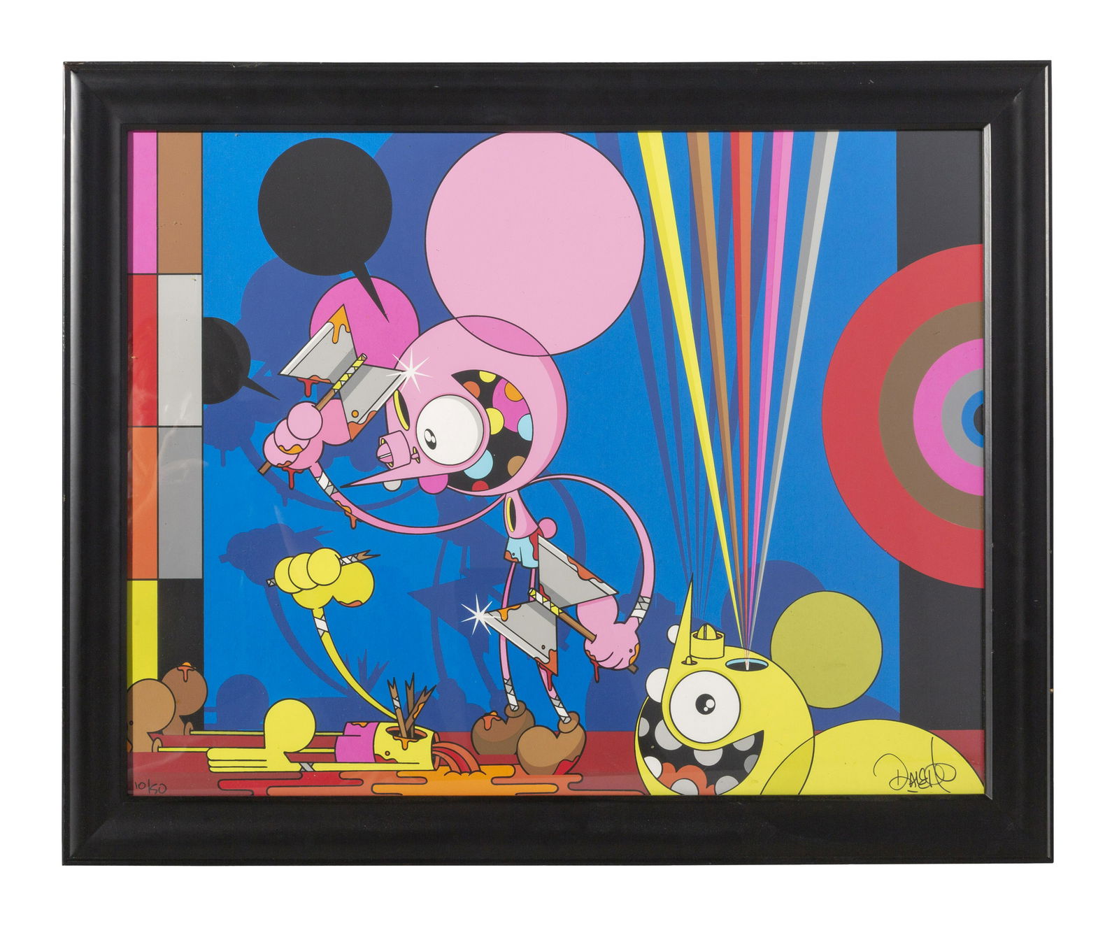 Dalek (B 1968) Lithograph (USA) (1 of 7)