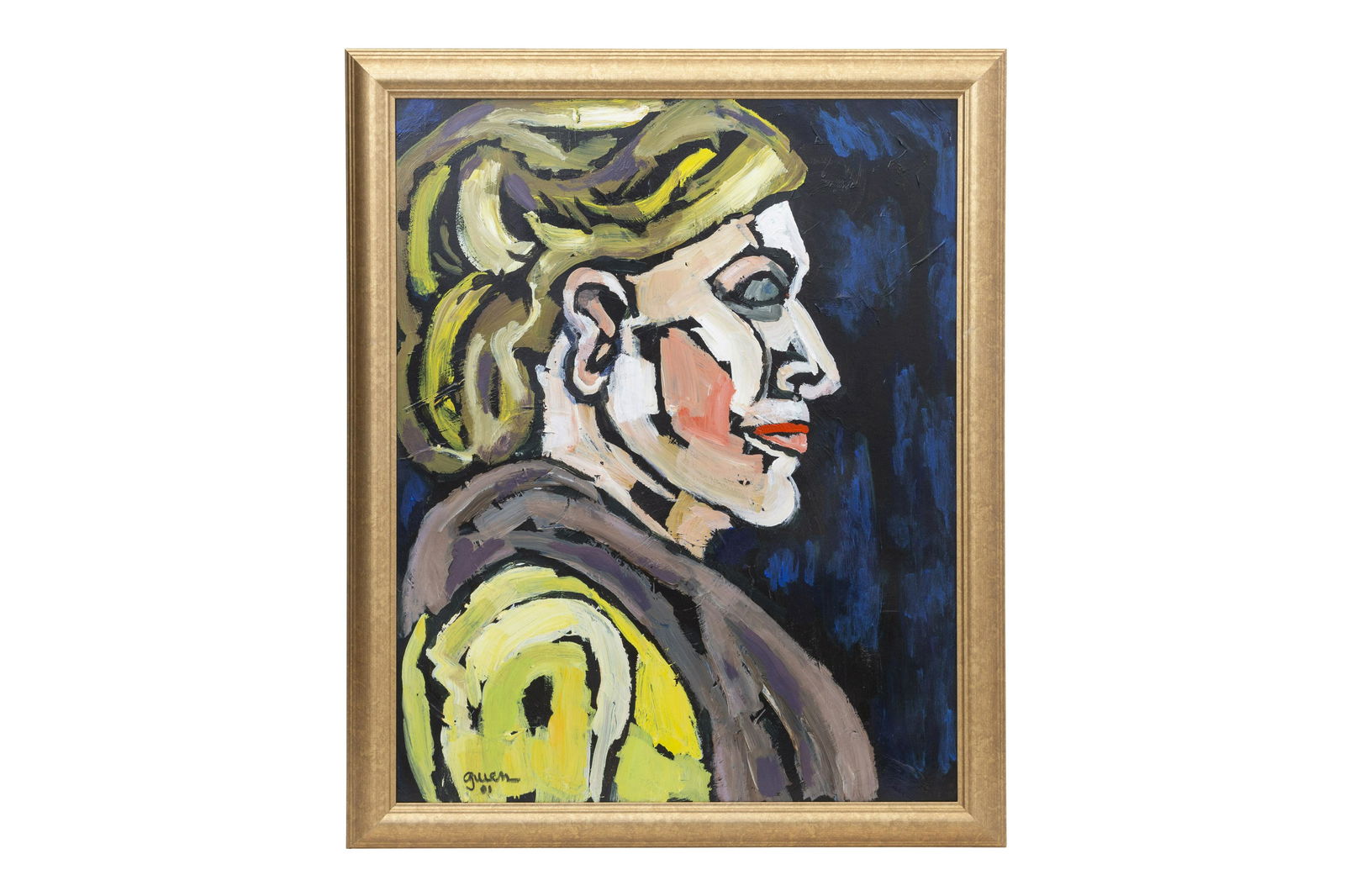 Gwen Doppler (1927-2021) Acrylic (IL,OH) (1 of 6)