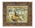 Gwen Doppler (1927-2021) Collage (IL,OH)