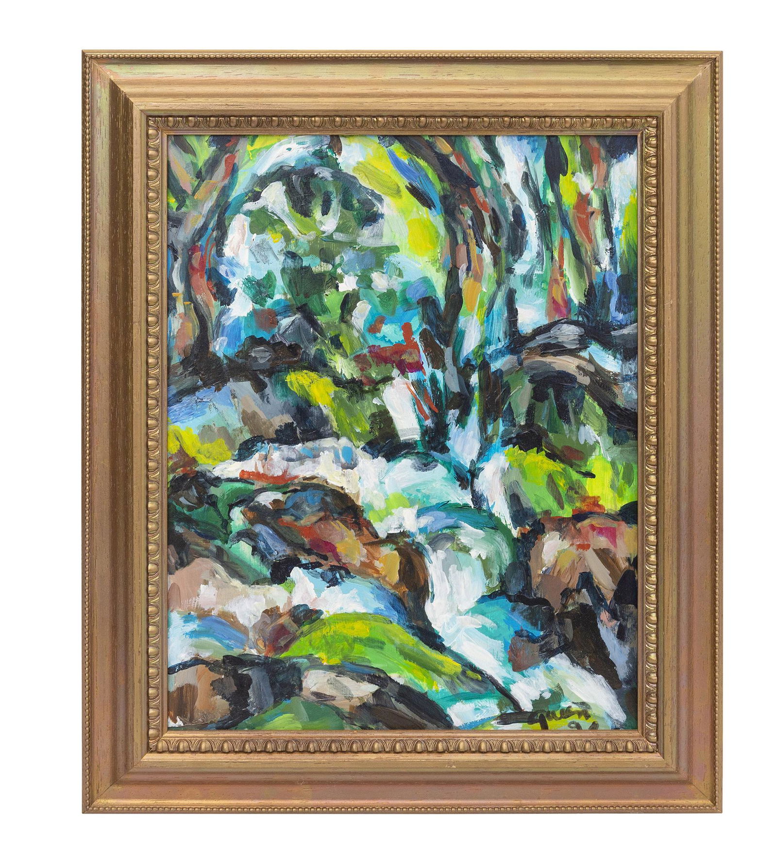 Gwen Doppler (1927-2021) Acrylic (IL,OH) (1 of 5)