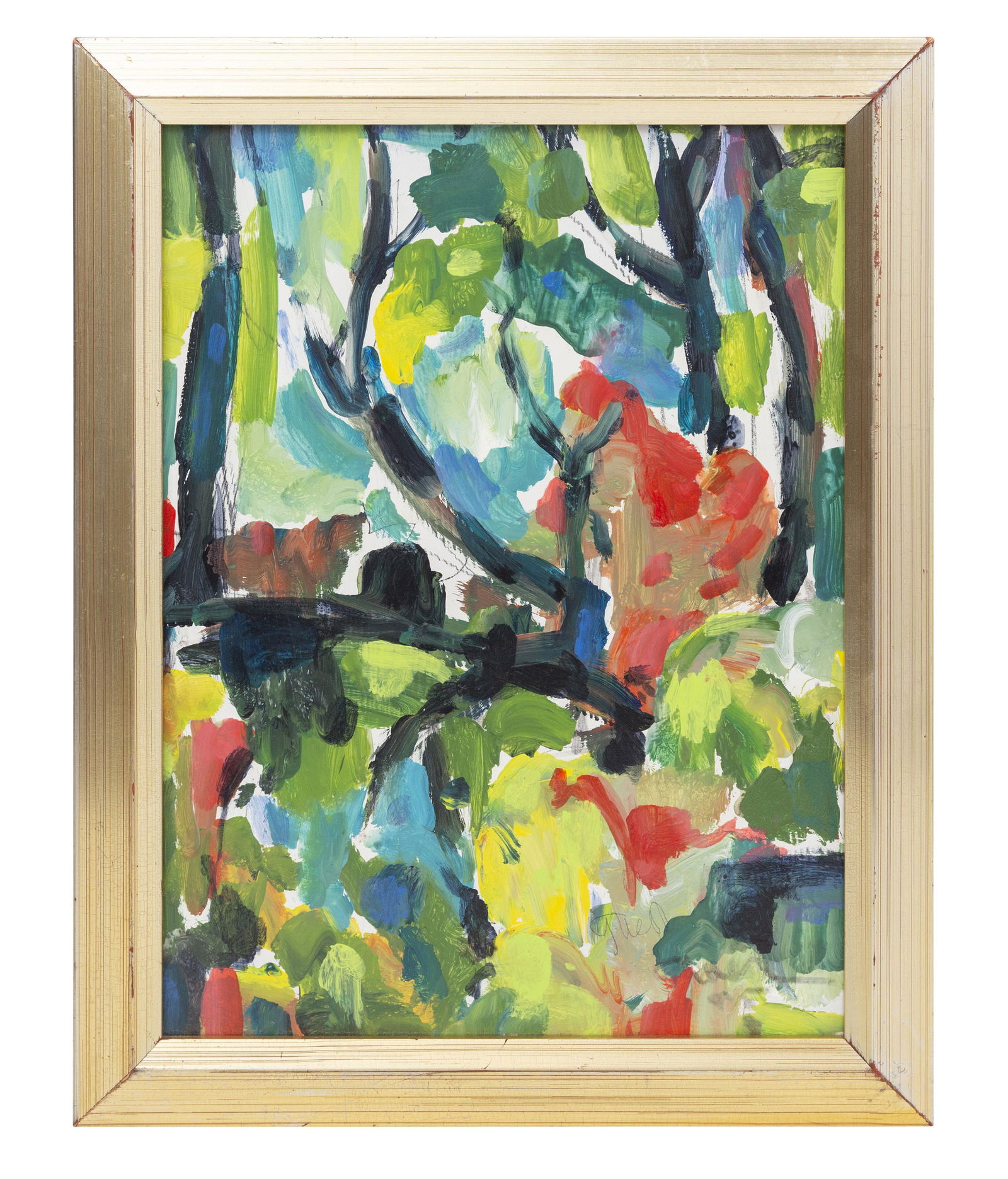 Gwen Doppler (1927-2021) Acrylic (IL,OH) (1 of 6)