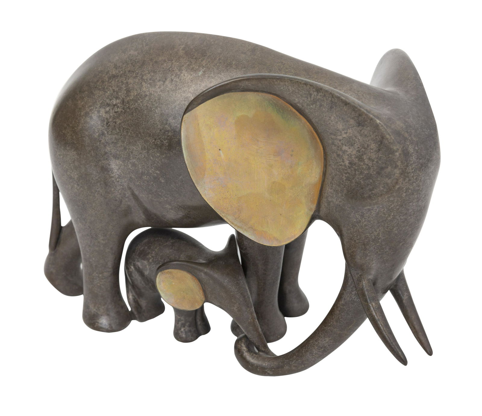 Loet Vandereen (1921 - 2015) Bronze(CA/NY/ Netherlands) (1 of 5)