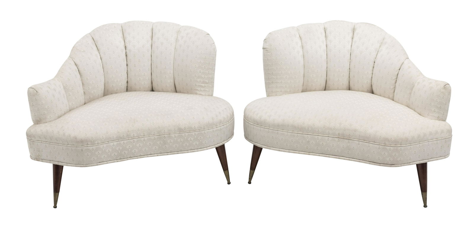 Italian MCM Three Leg Lounge Chairs (1 of 10)