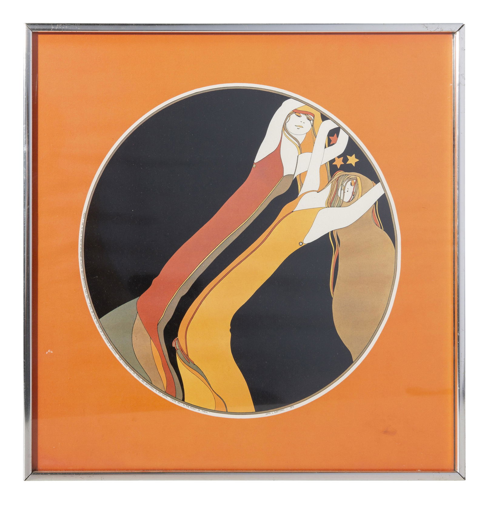 John L. Eastman (20th/21st Century) Acrylic (American) (1 of 6)