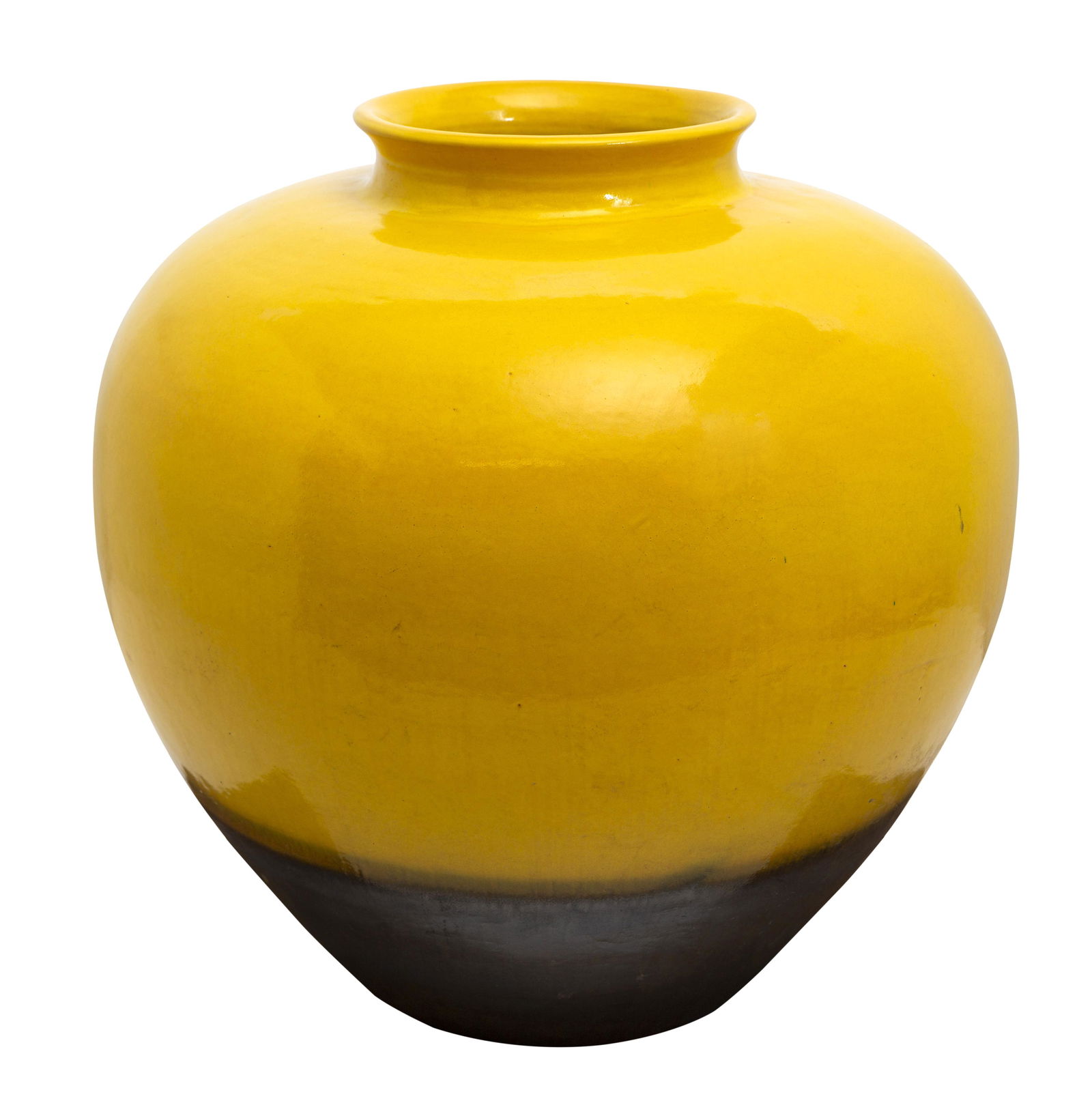 Monumental Glazed Stoneware Vase (1 of 7)