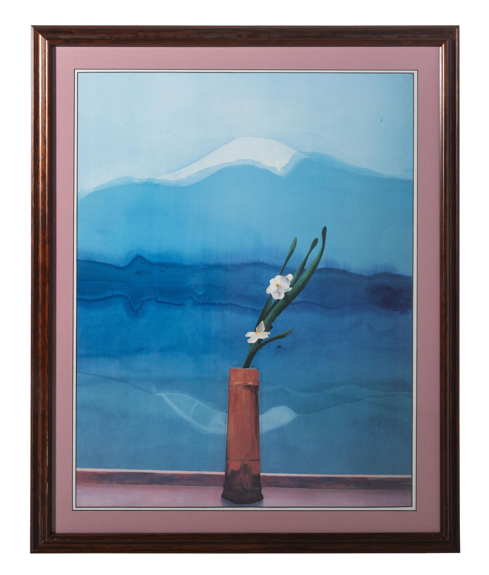 David Hockney (B 1937) Offset Lithograph (NY/CA/England) (1 of 5)