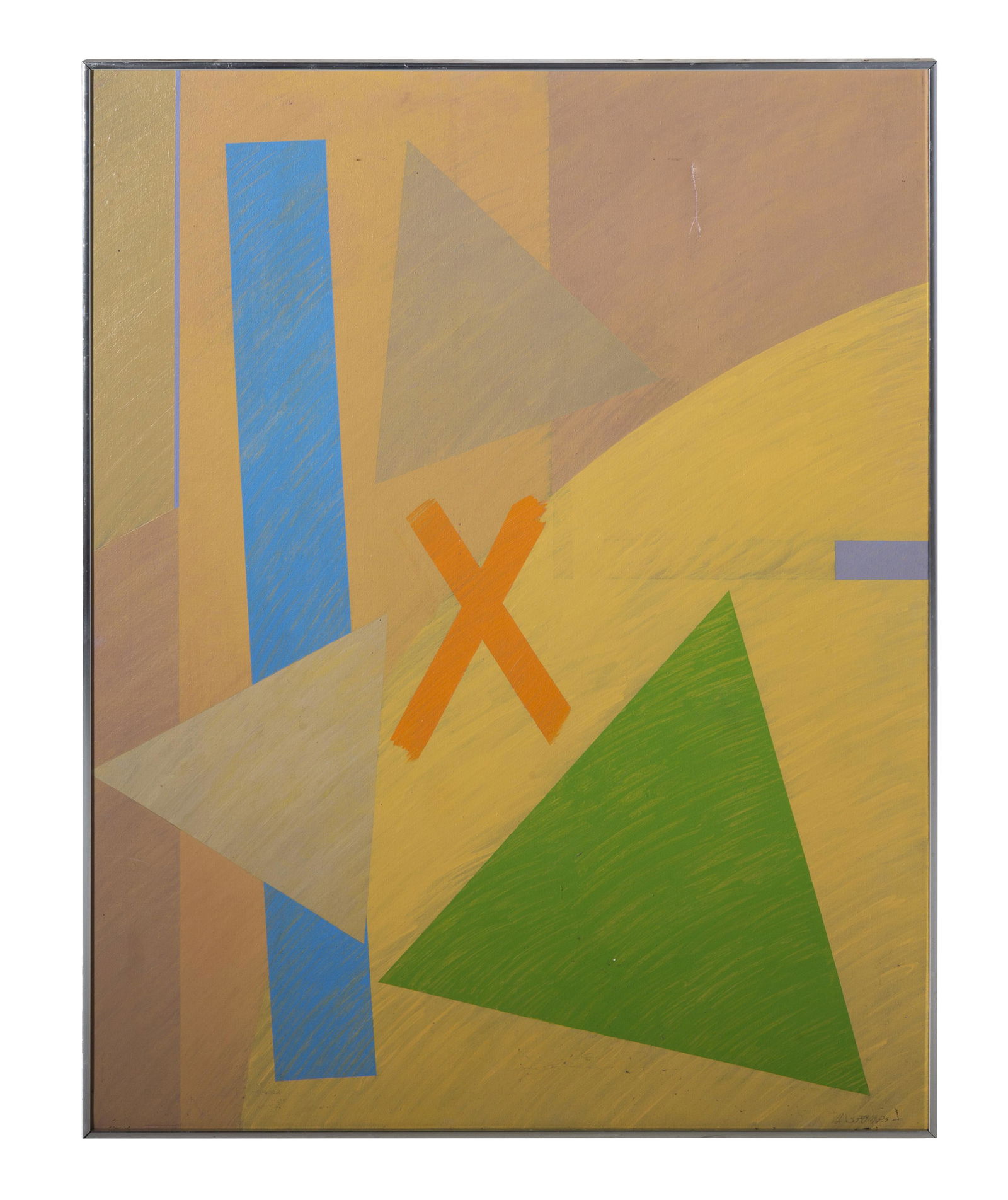 Walter E. Stomps Jr. (1929-2020) Acrylic (Ohio) (1 of 4)