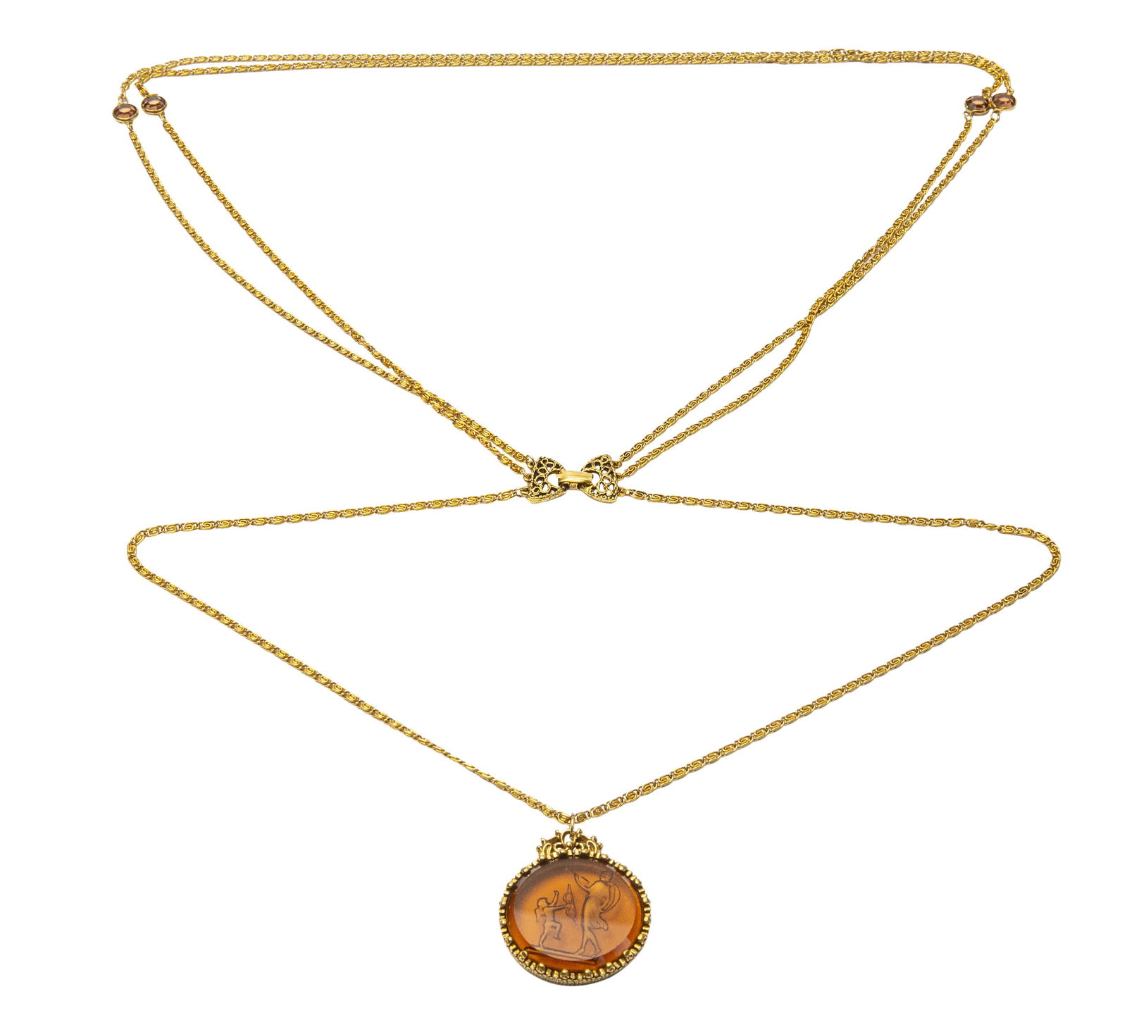 Goldette locket necklace new arrivals
