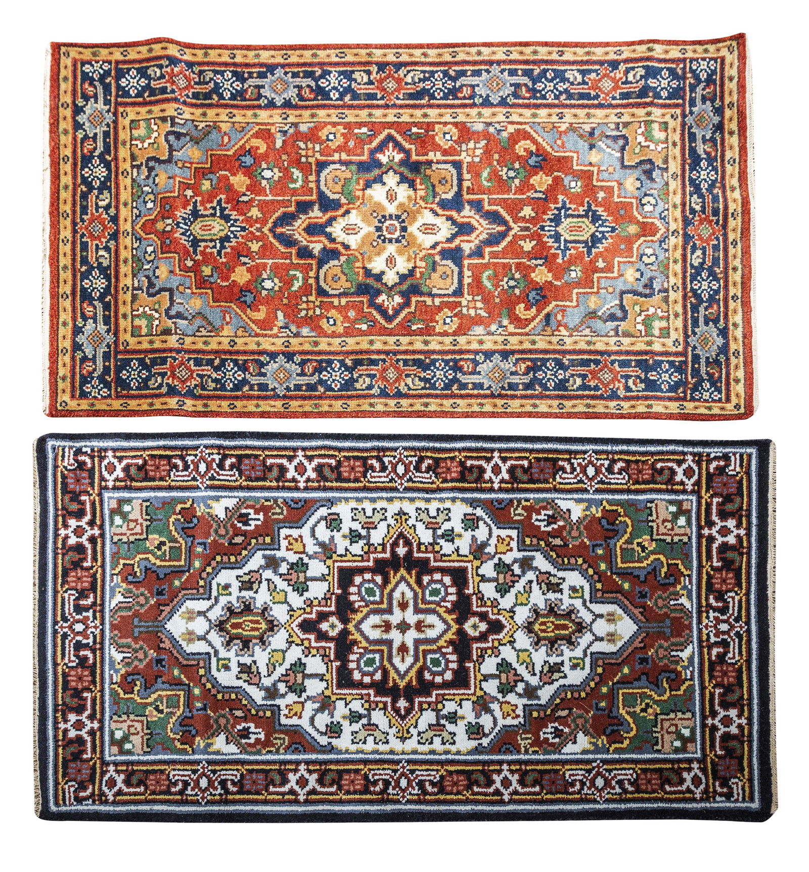 Contemporary Heriz & Hamaden Area Rug (1 of 8)