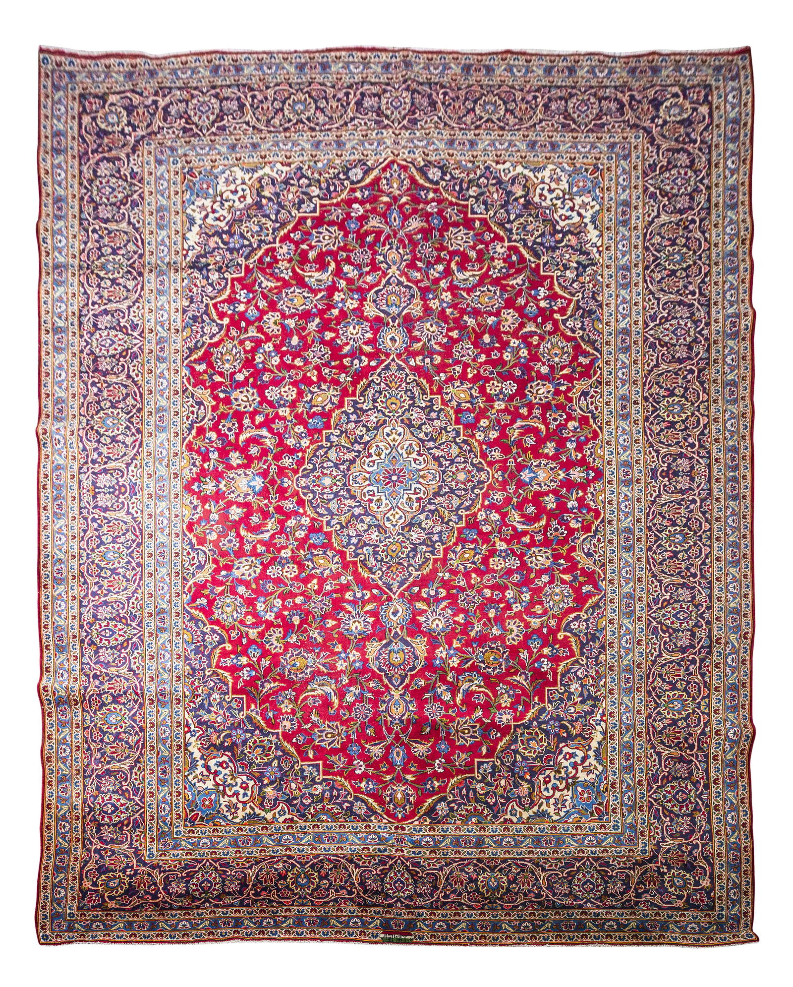 Contemporary Kashan Persian Carpet (1 of 8)