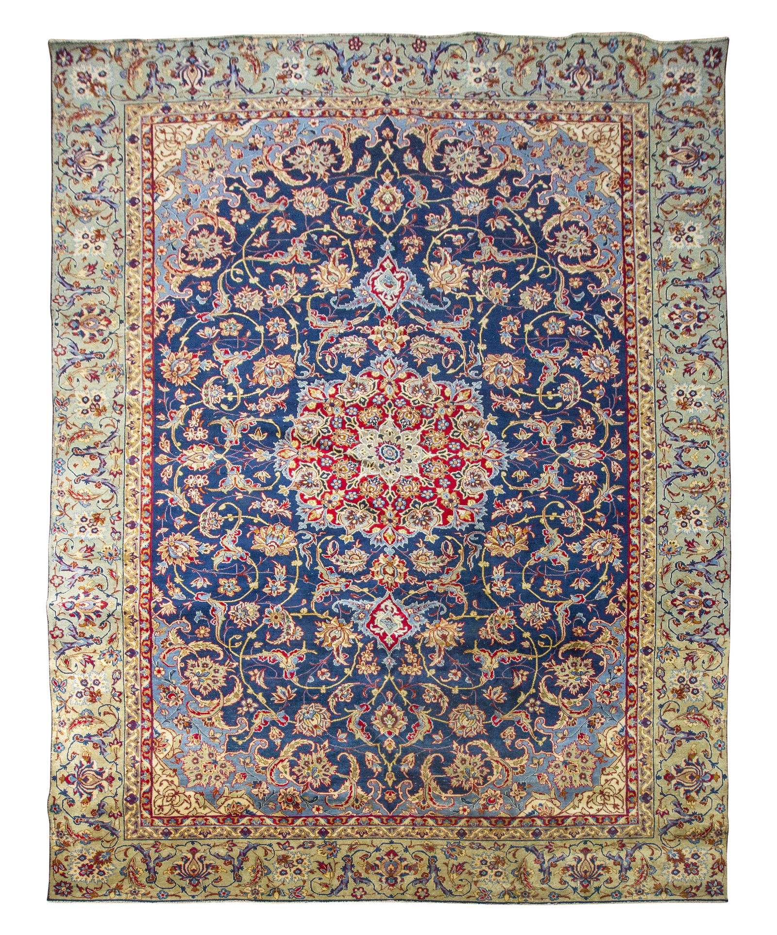 Kashan Persian Carpet (1 of 10)