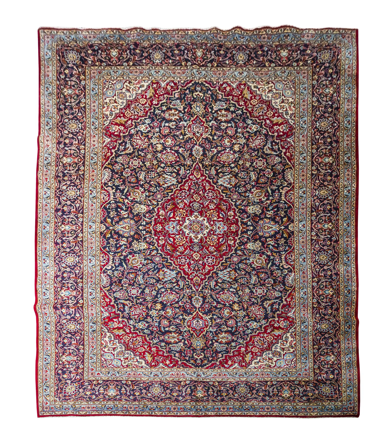 Kashan Persian Carpet (1 of 9)