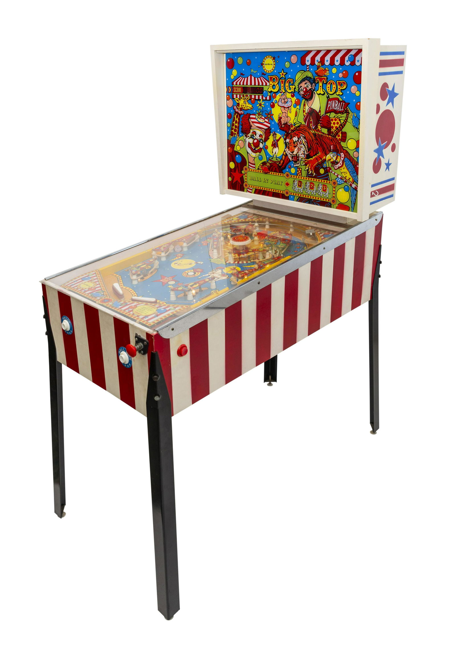 Wido 1977 Big Top Pinball Machine (1 of 13)