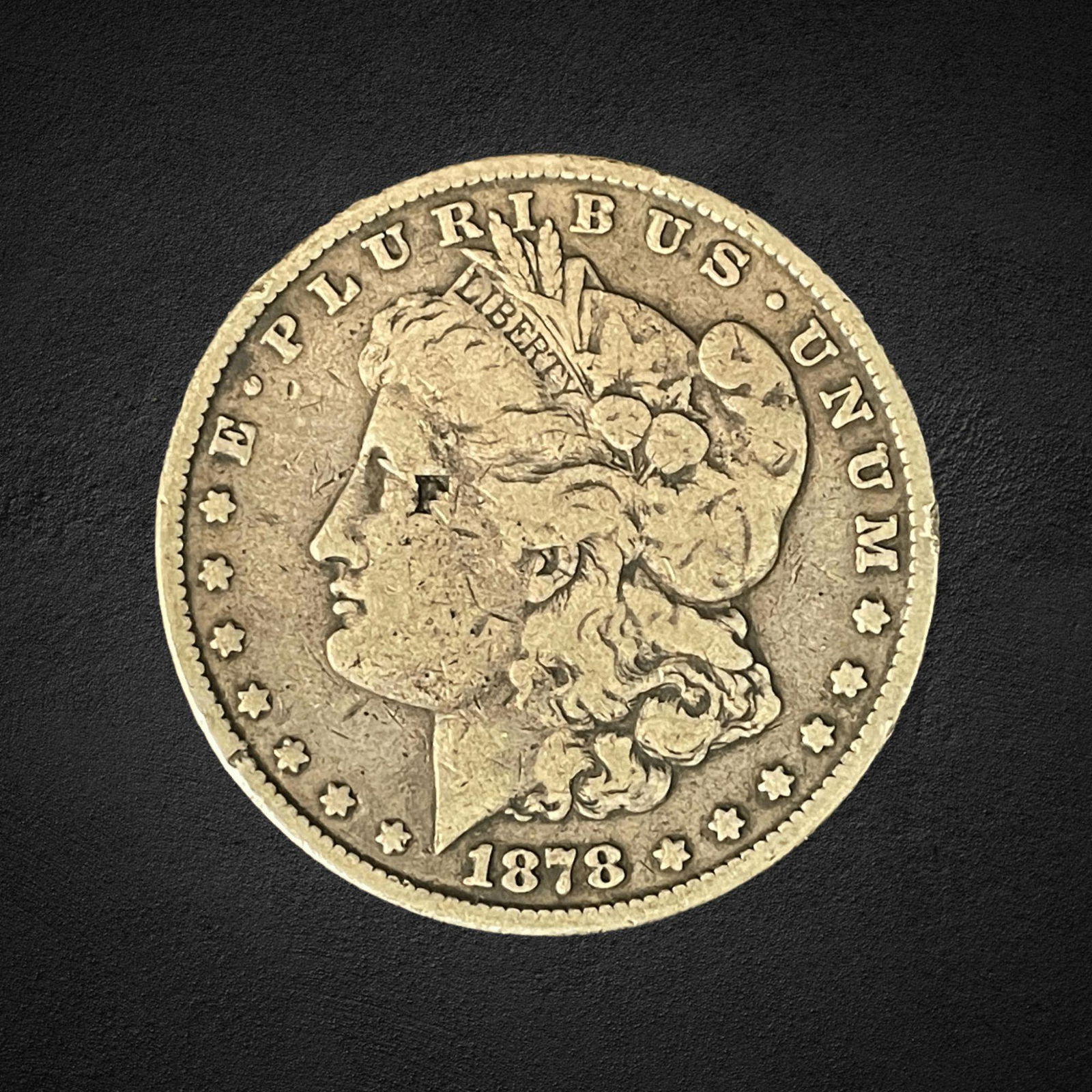 1878 7TF Morgan Silver $1 Coin (1 of 2)