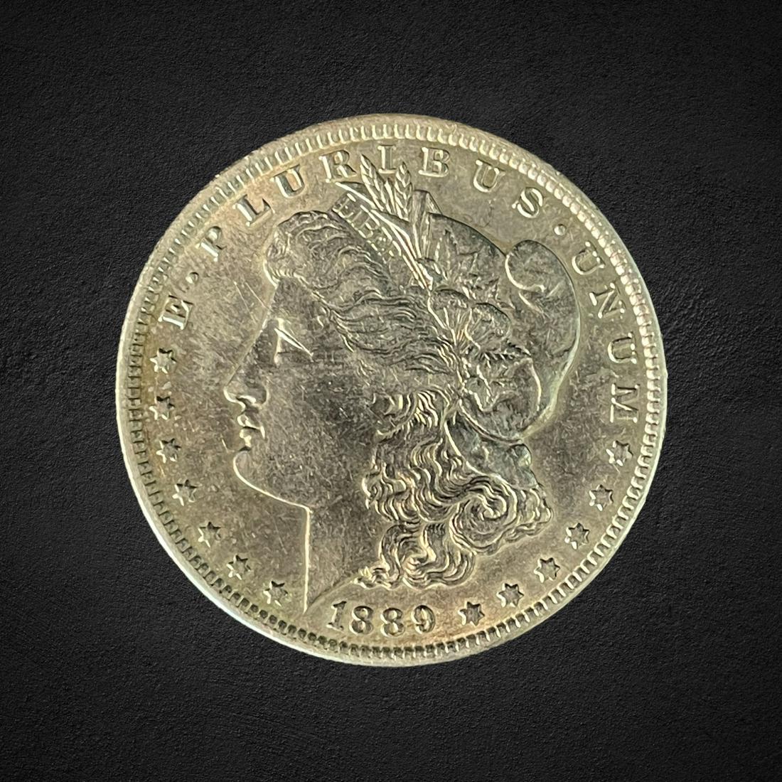 1889-O Morgan Silver $1 Coin (1 of 2)