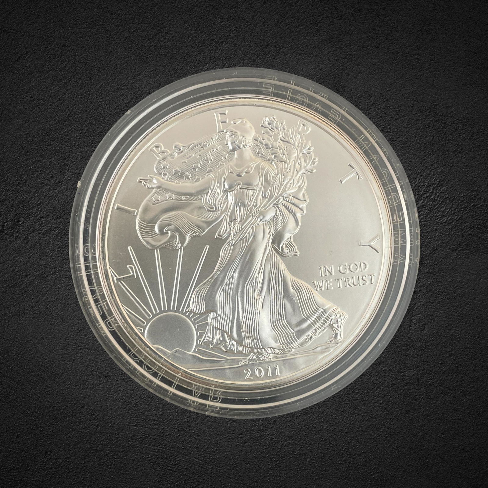 2011 $1 Silver Eagle Coin (1 of 2)