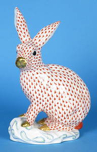 11: Large Herend Bunny