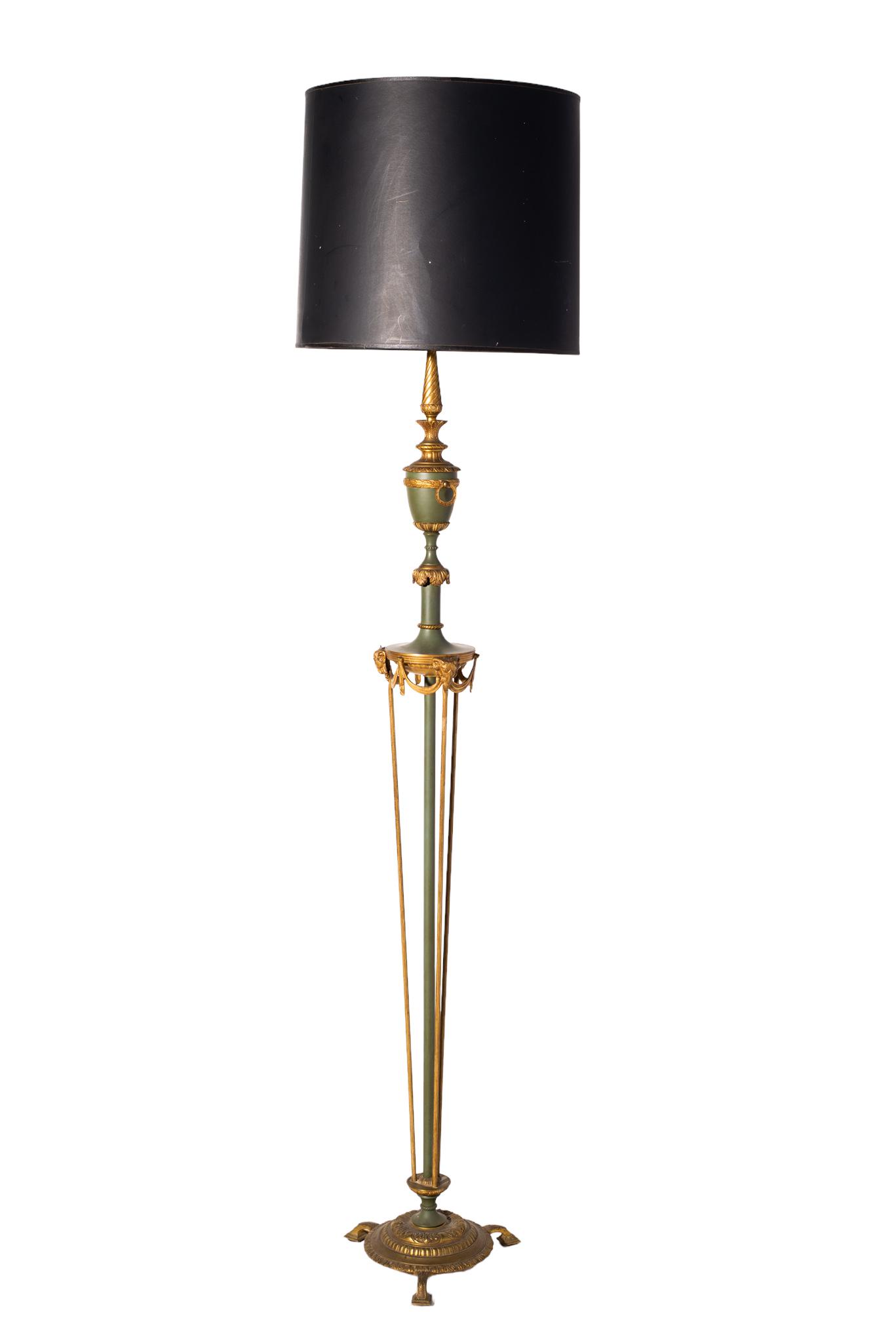 1930's Neoclassical Floor Lamp (1 of 4)