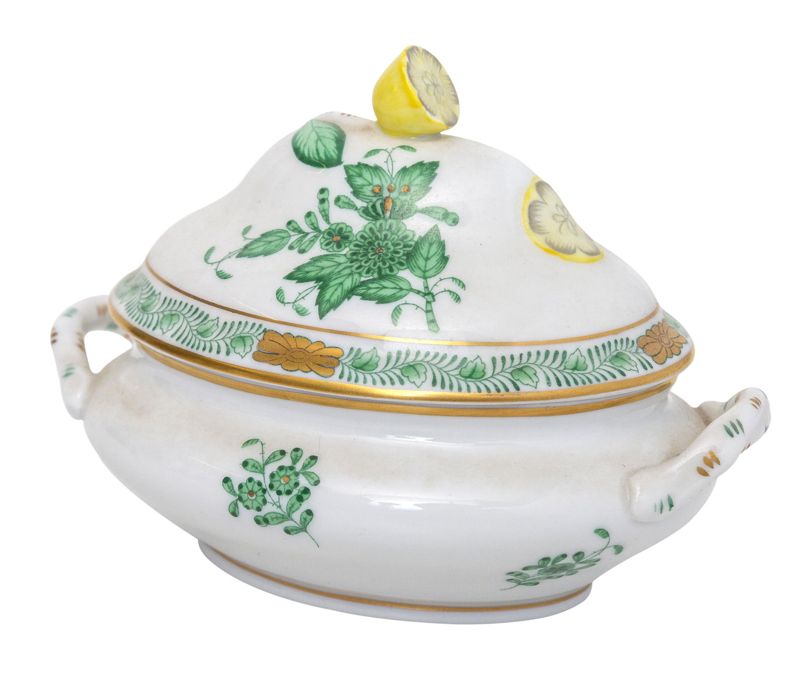 Herend Hungarian Mini Tureen "Chinese Boquet" (1 of 7)