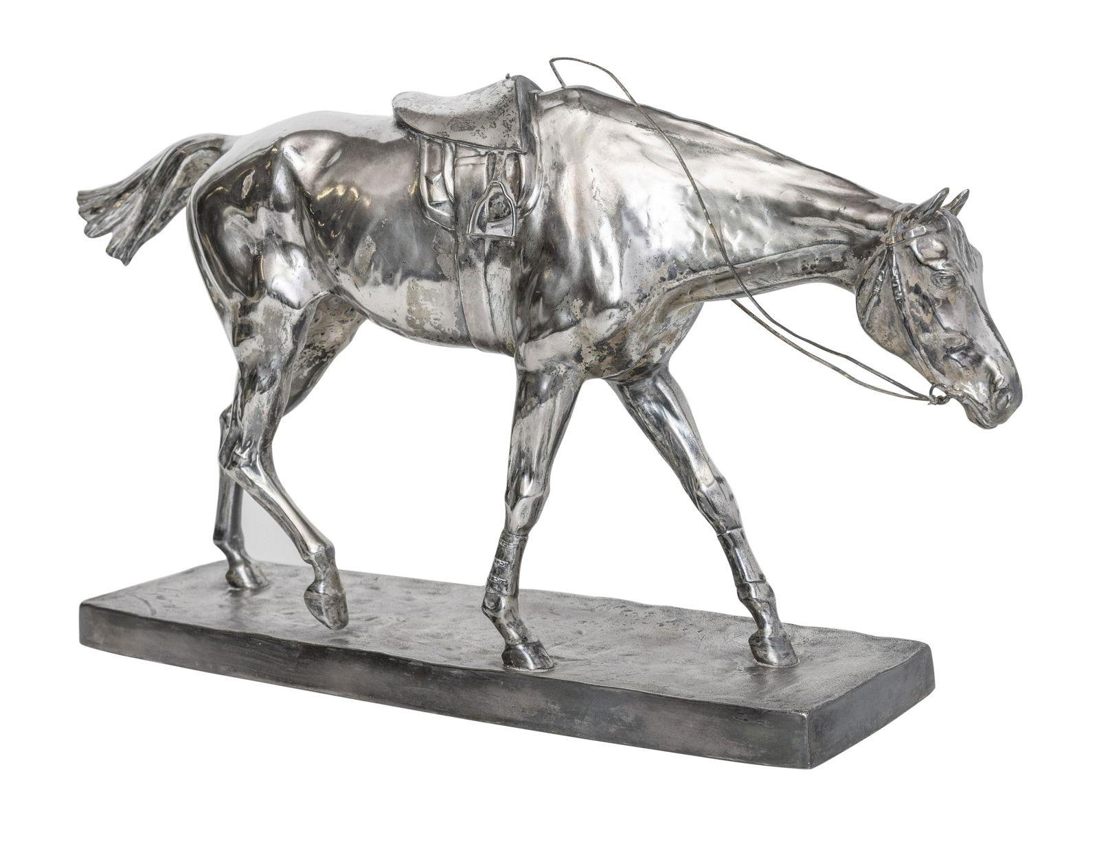 Wilhem Zwick (20th Century)  Horse Sculpture (1 of 8)