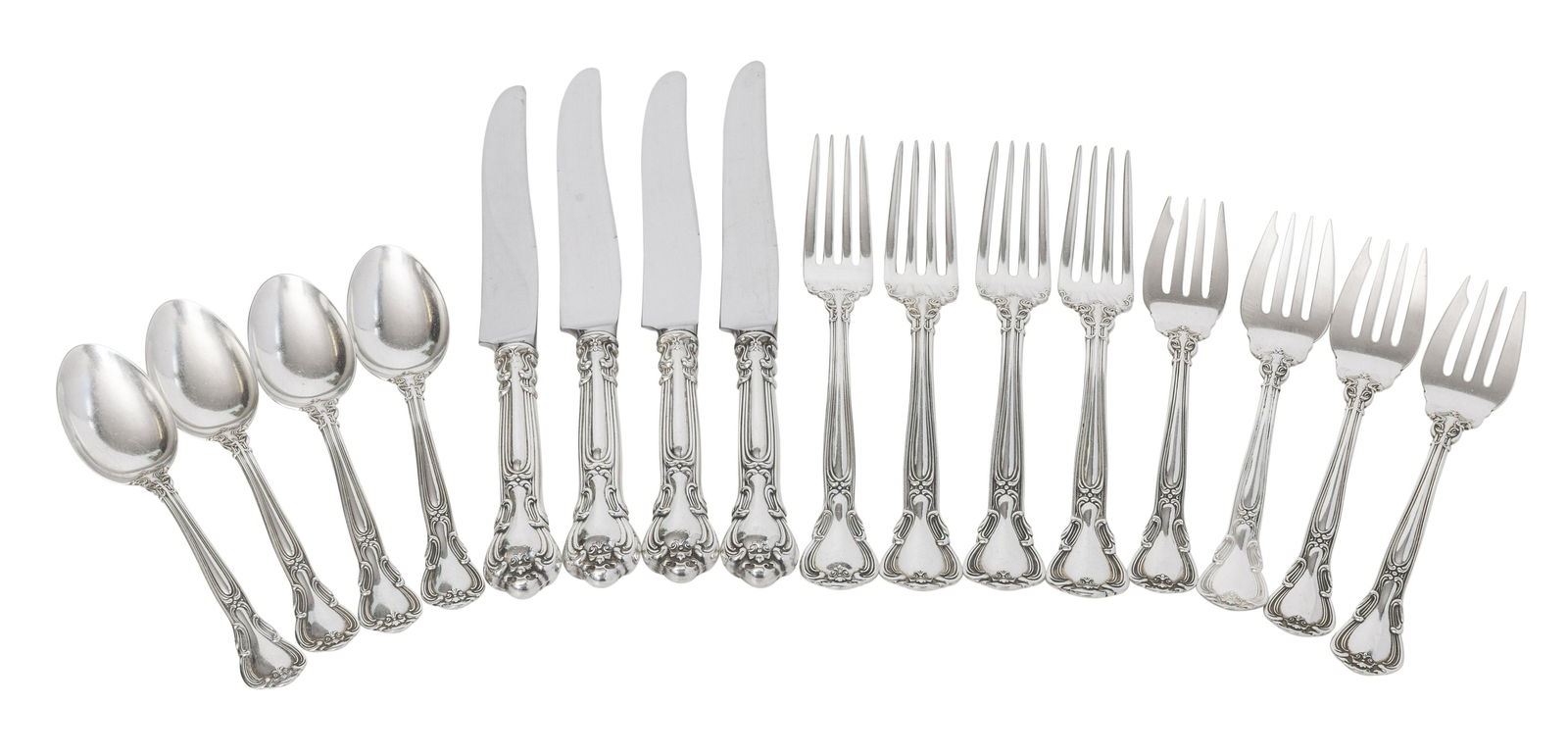 Gorham "Chantilly" Sterling Flatware (1 of 6)