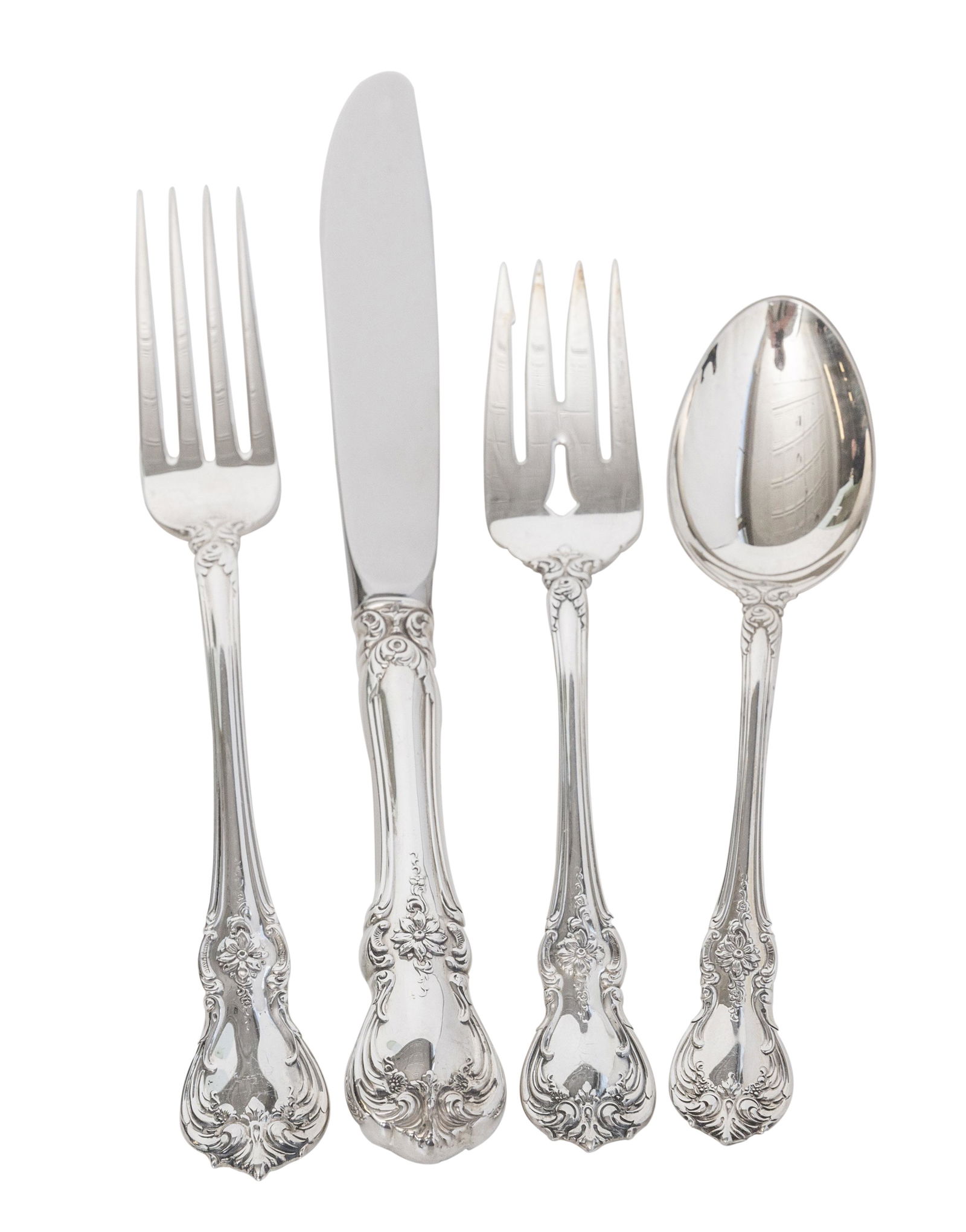 Towle 'Old Master" Sterling Flatware (1 of 7)