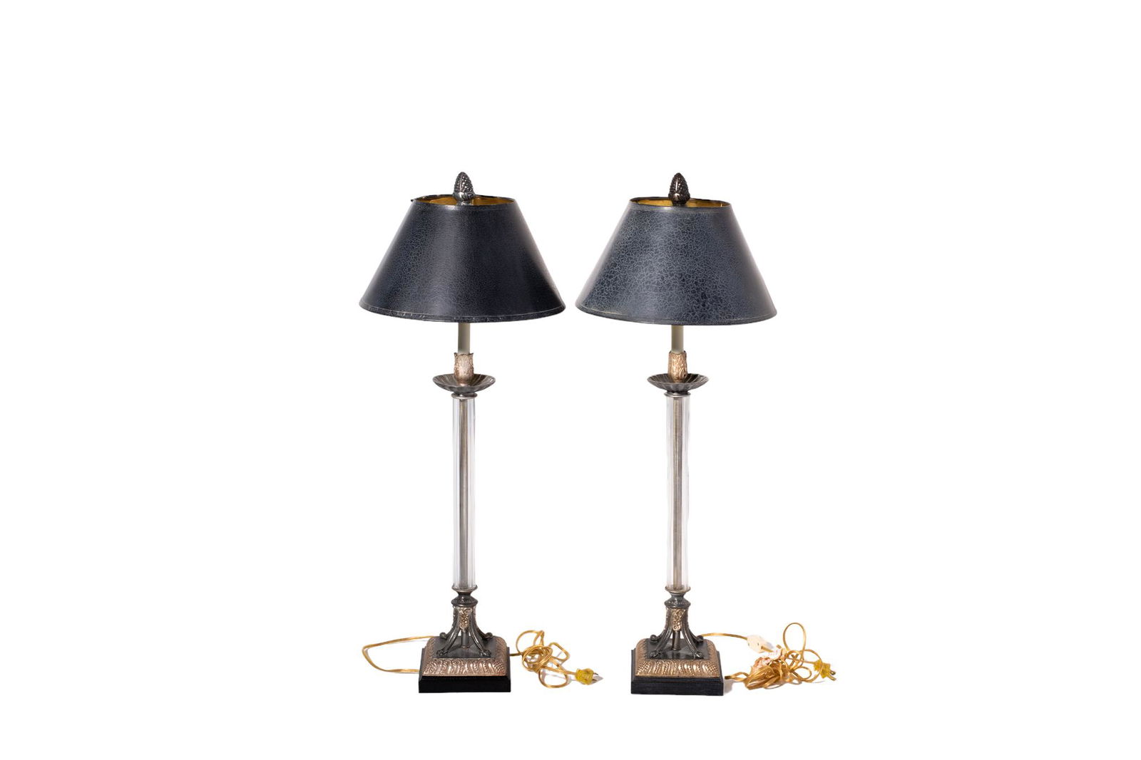 Neoclassical Pair of Table Lamps (1 of 4)
