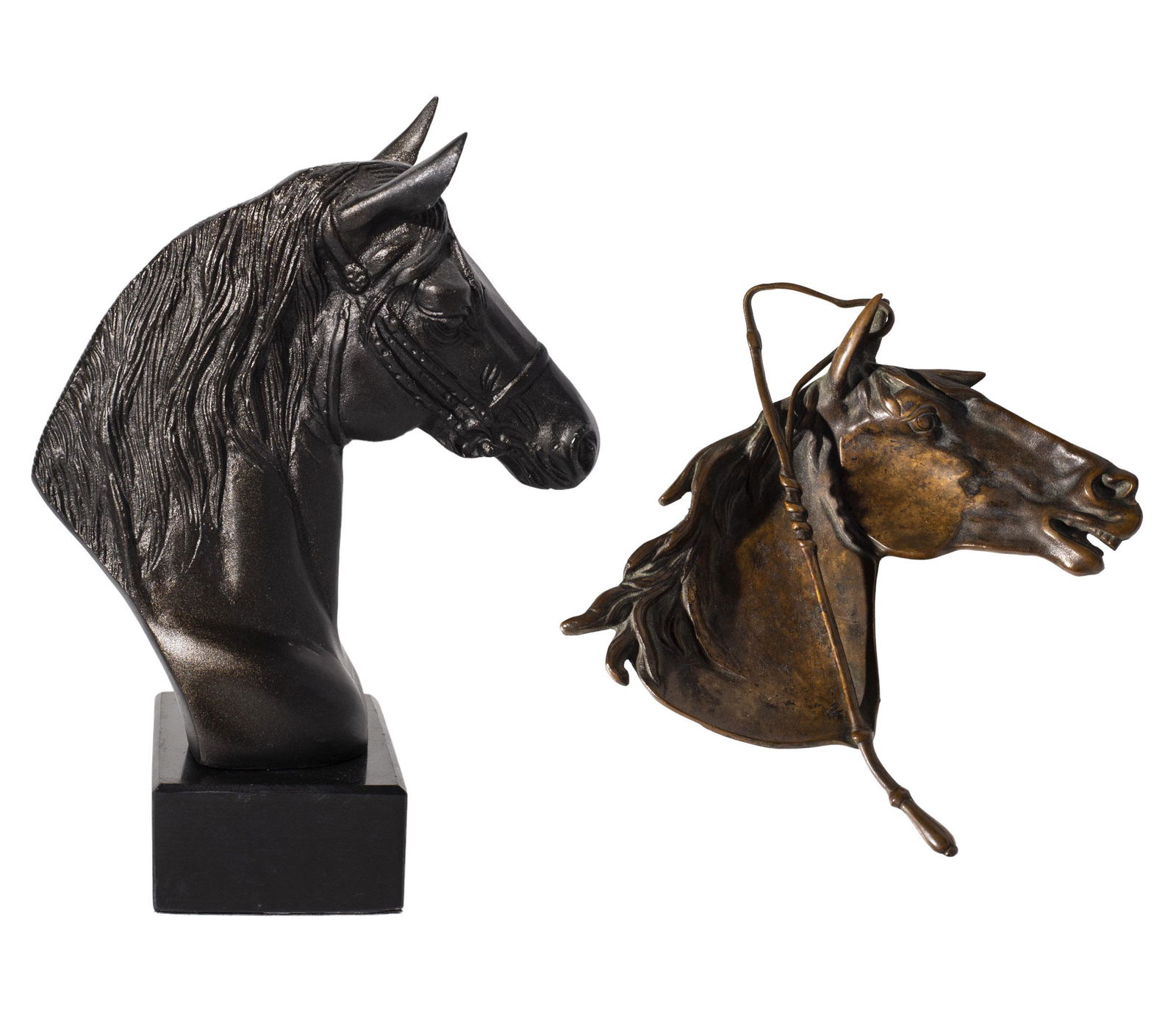 Horse Head Sculpture & Dish (1 of 6)
