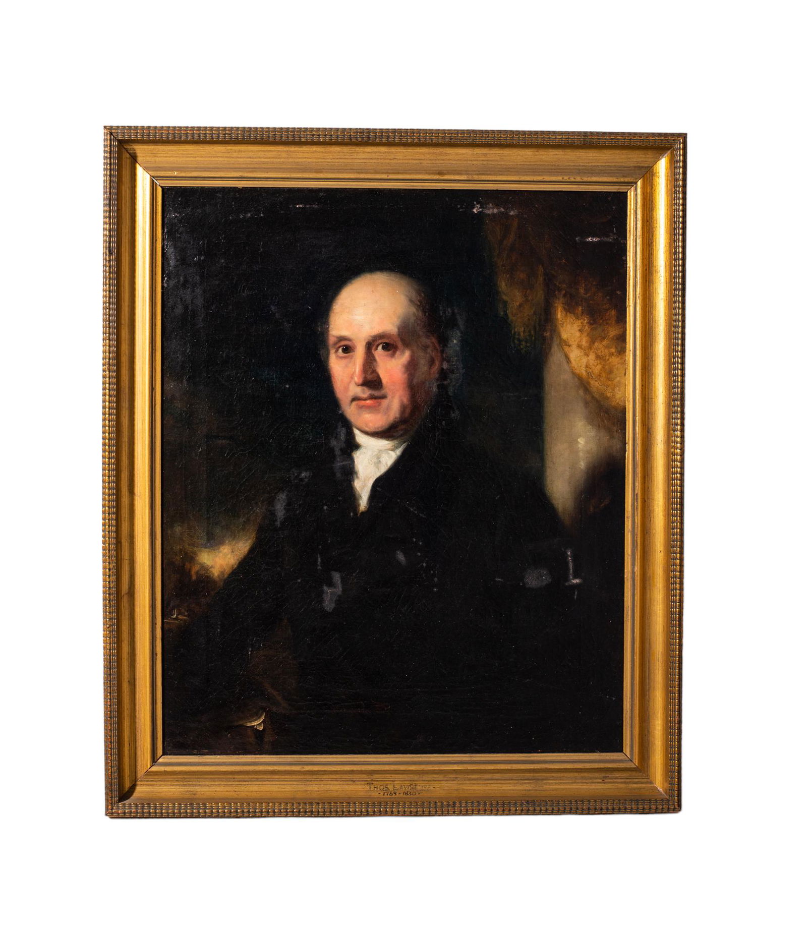 Portrait of Warren Hastings Attributed to Sir Thomas Lawrence (1 of 12)