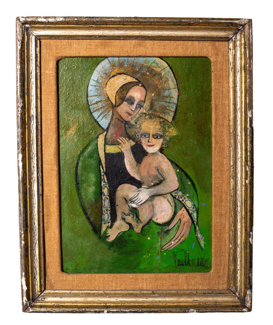 Henry Lawrence Faulkner (1924-1981) Oil (Lexington) (1 of 3)