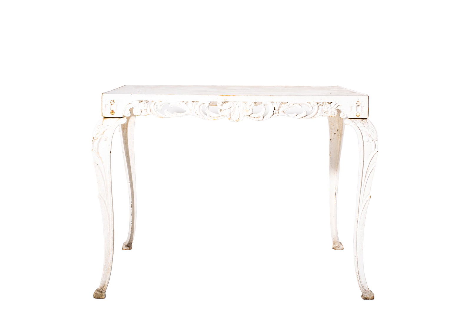 Cast Aluminum Dining Table (1 of 1)