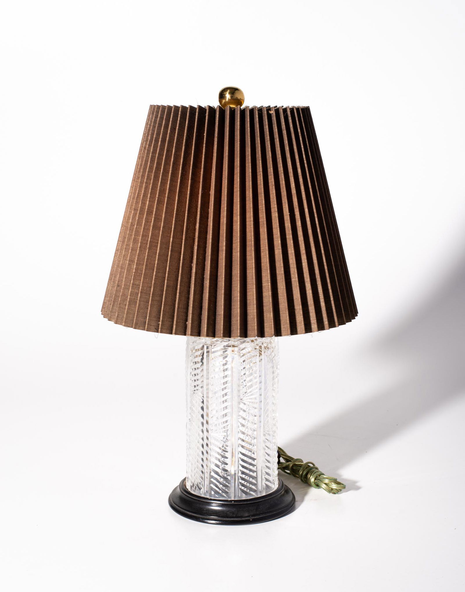 Waterford Crystal Table Lamp (1 of 2)