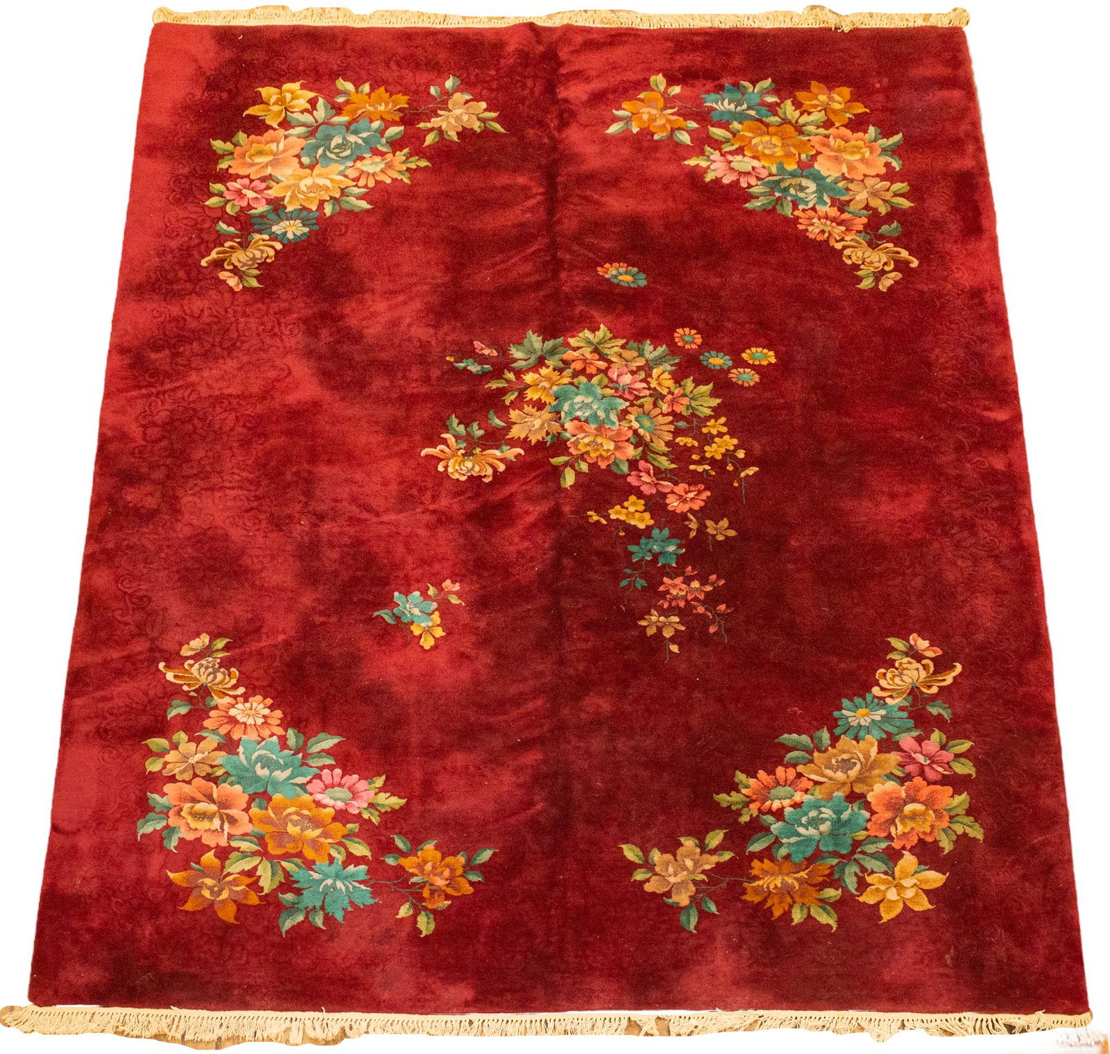 Art Deco Chinese Area  Rug (1 of 4)