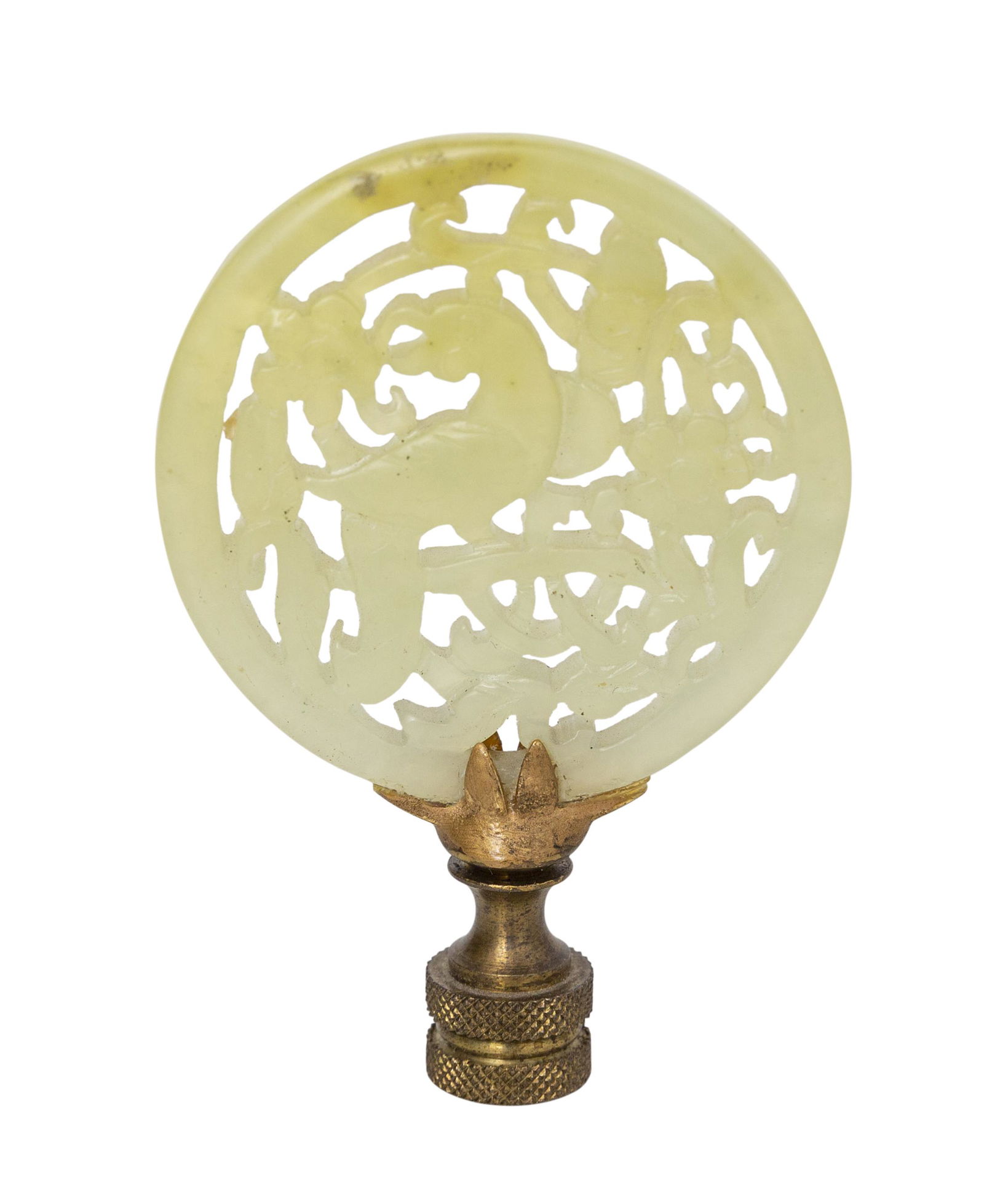 19th century Chinese Jade Medallion (1 of 4)