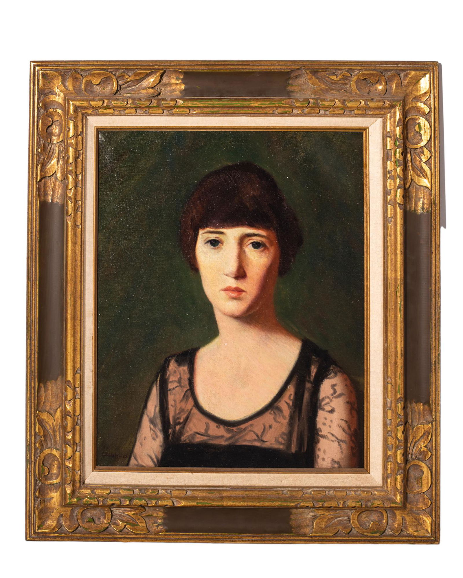 Charles WL Schlapp Oil Portrait (1 of 5)