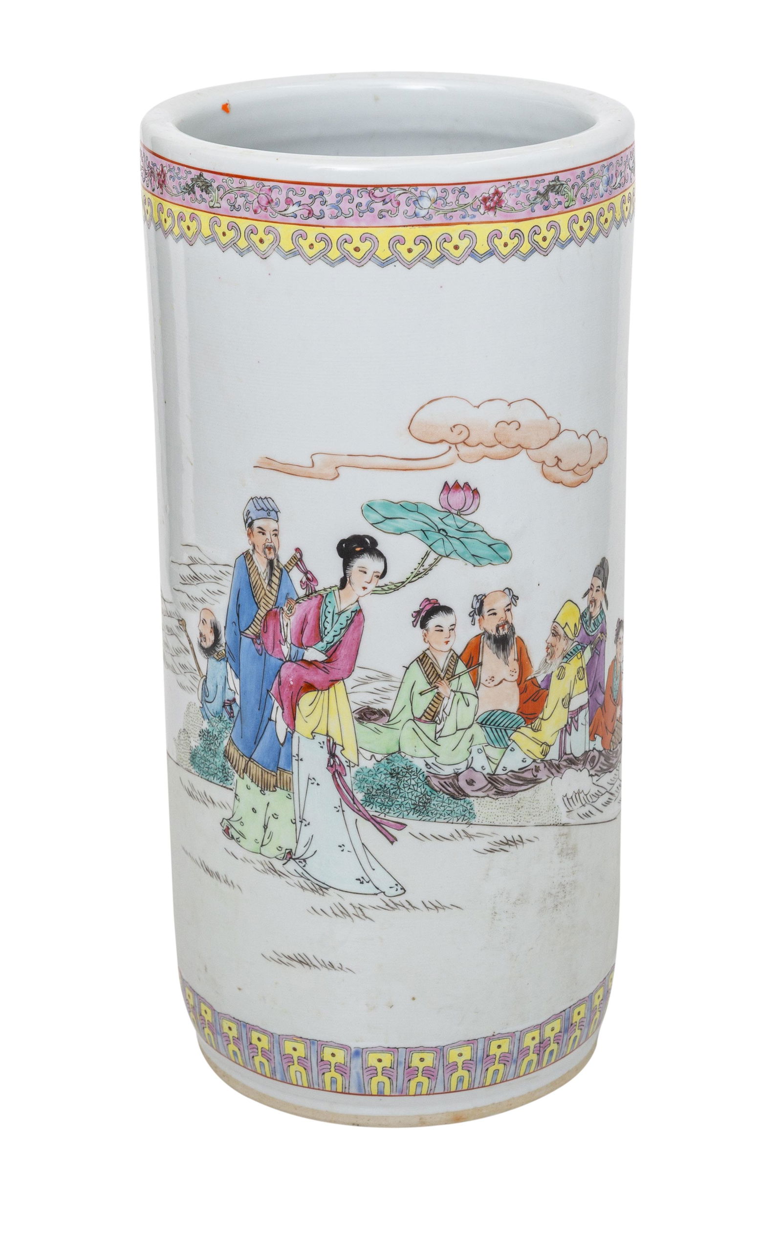 Chinese Porcelain Umbrella Holder (1 of 9)