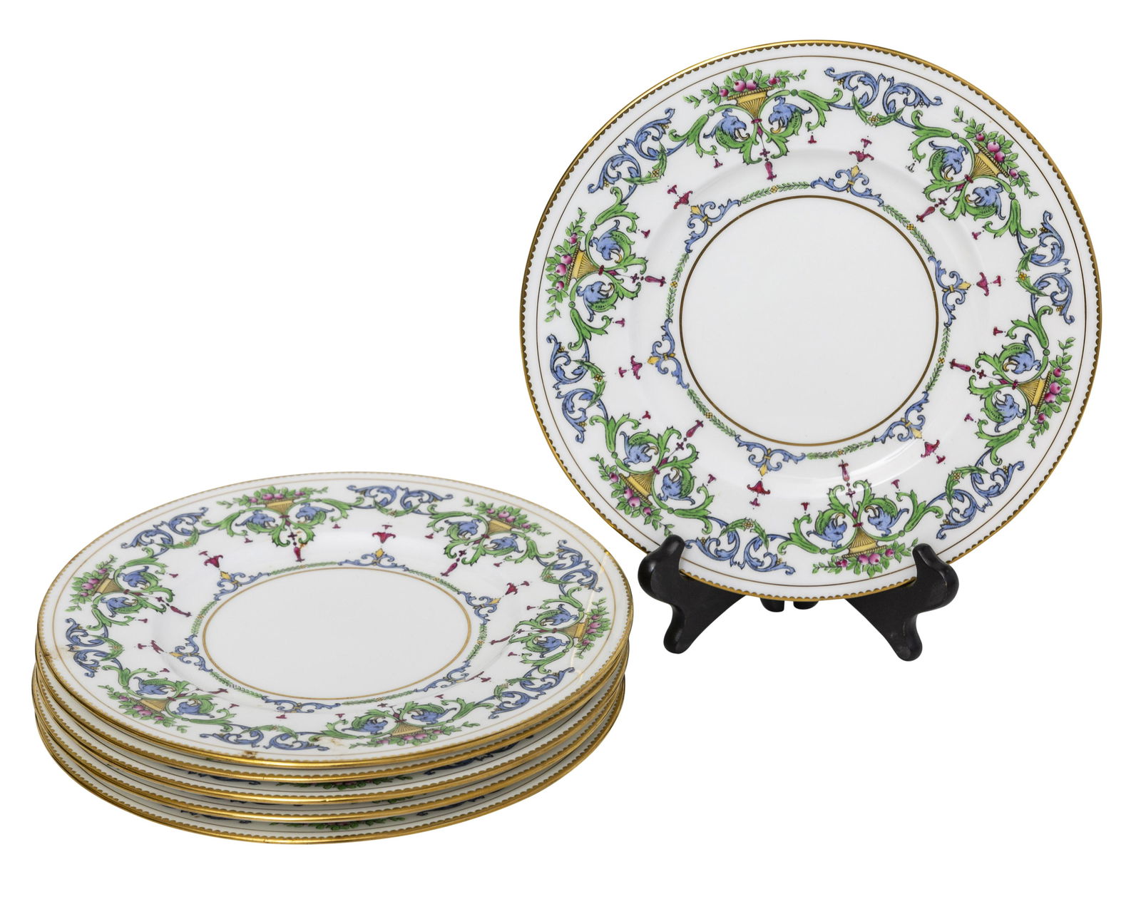 Minton Porcelain Dinner Plates (1 of 7)