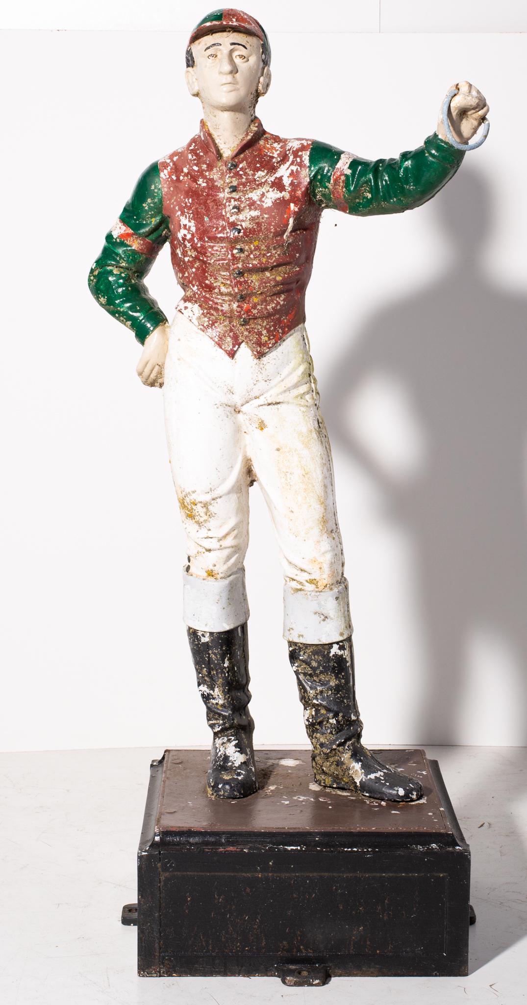 19th Century Cast Iron Yard Jockey (1 of 6)