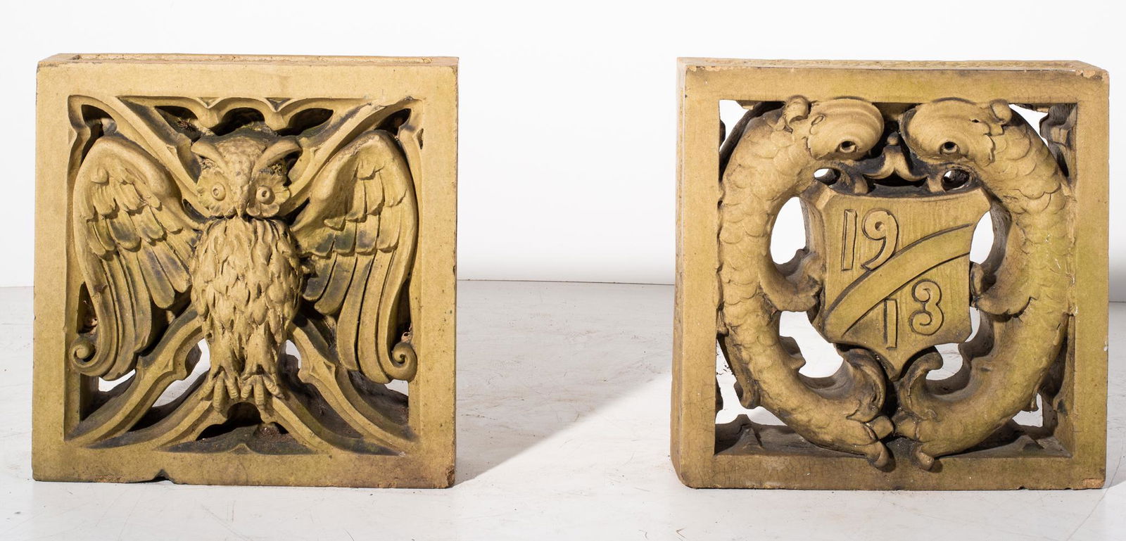 Cast Concrete Wall Plaques (1 of 8)