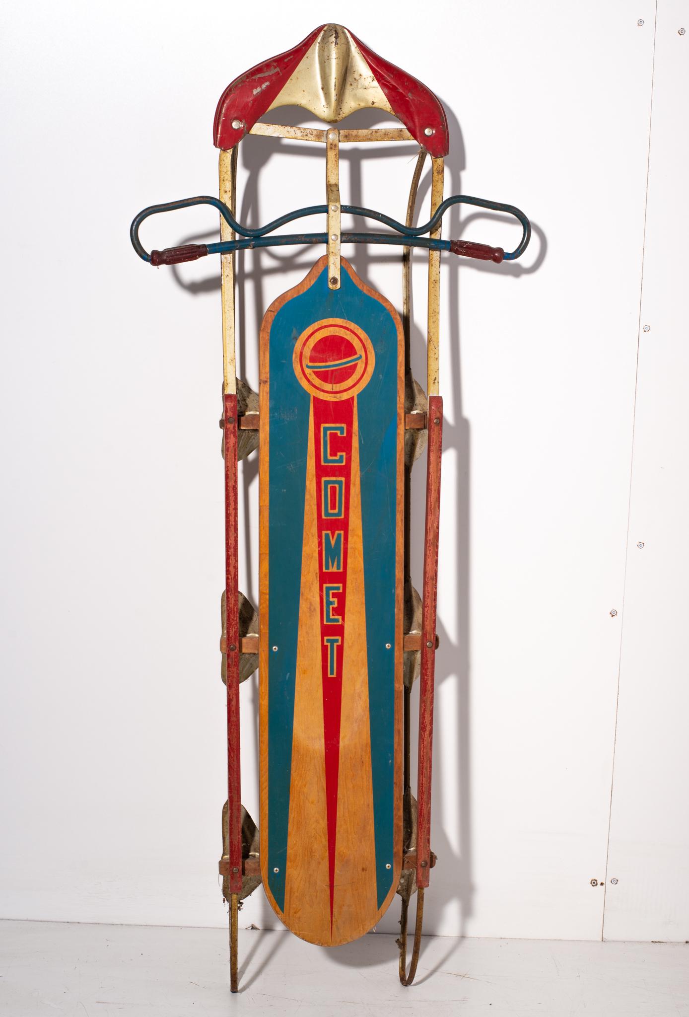 1940's Comet Runner Sled (1 of 5)